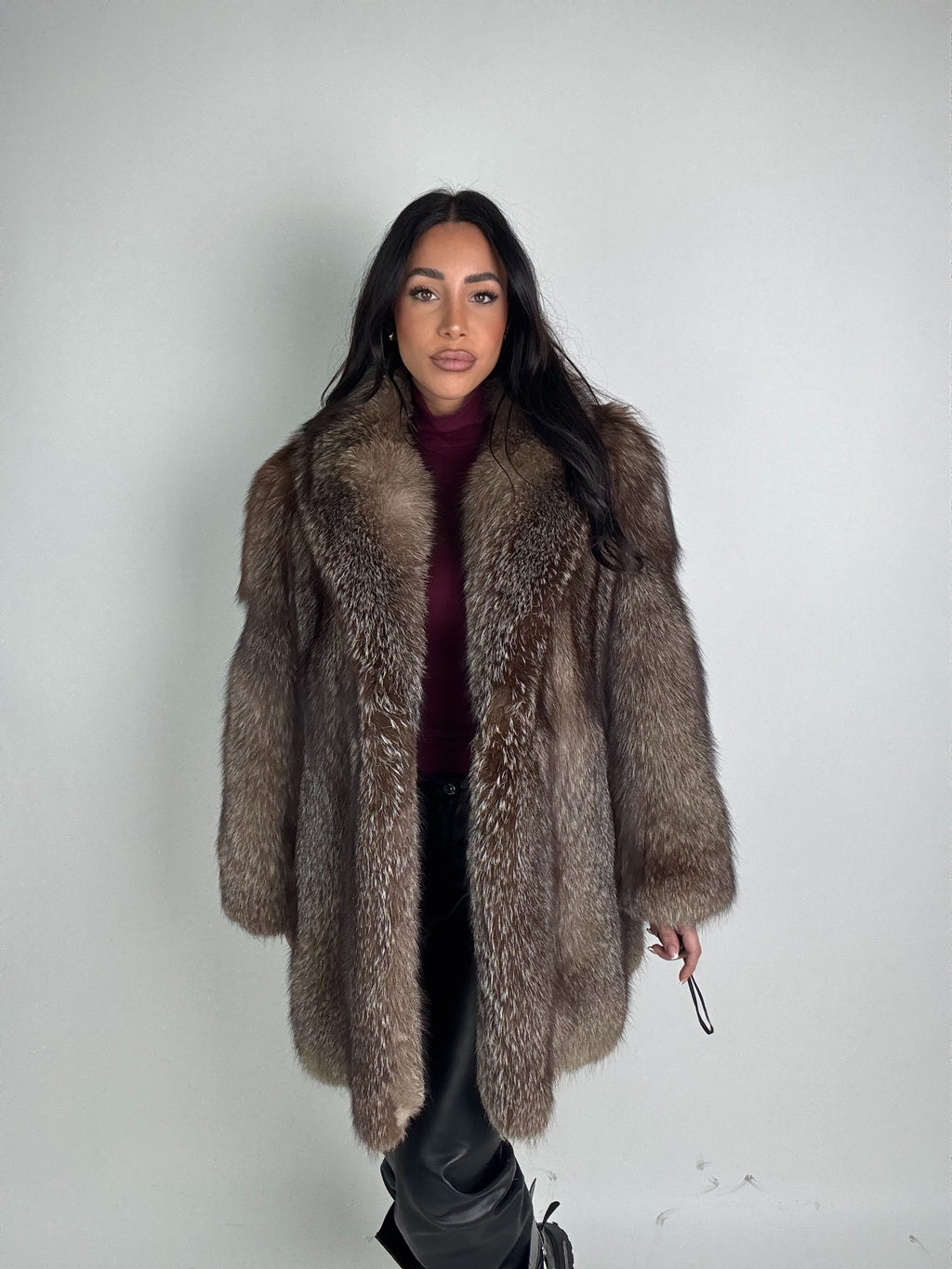 Mink Bomber Jacket