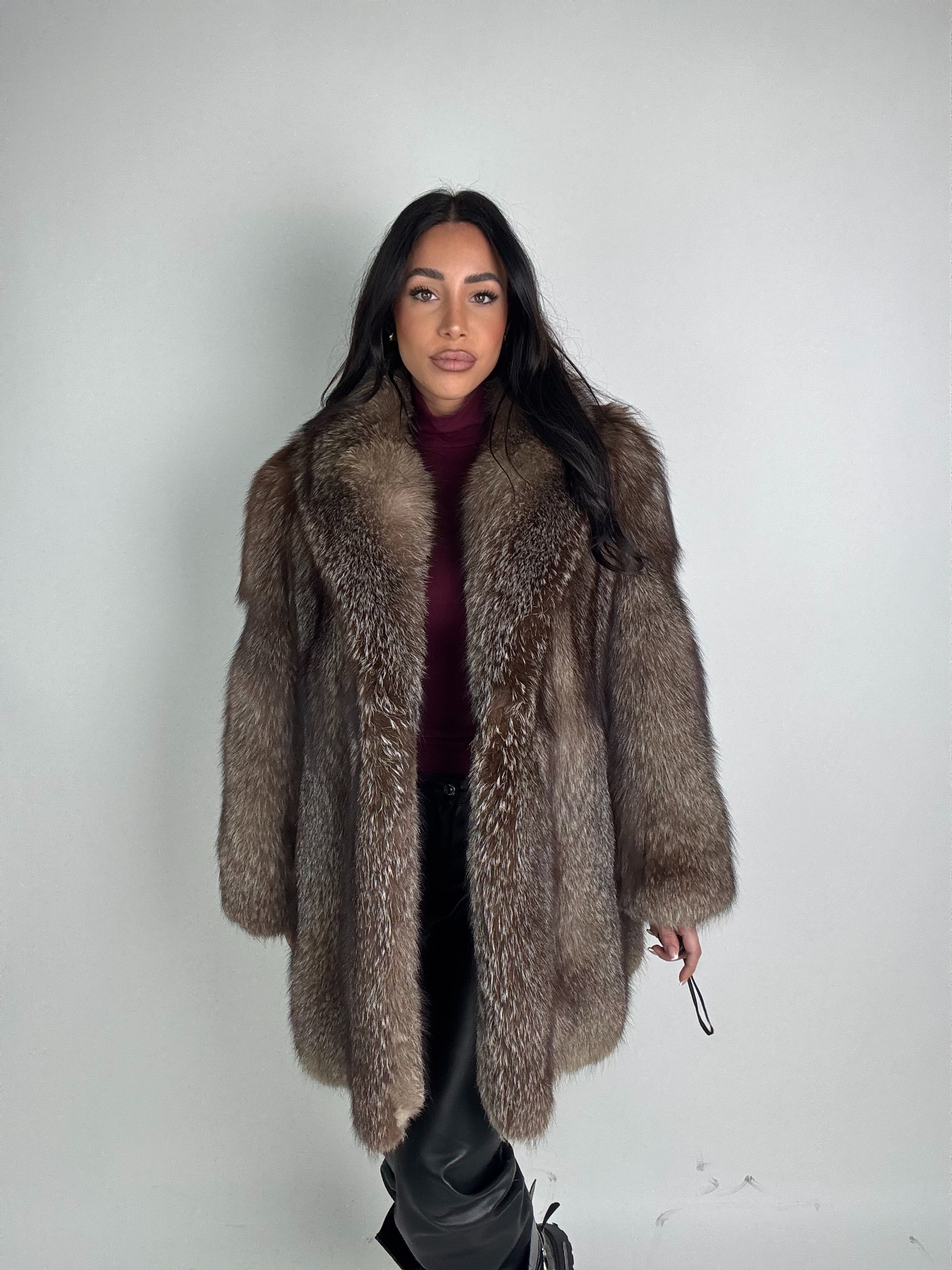 Mink Bomber Jacket