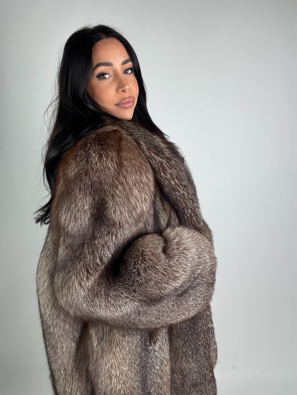 Mink Bomber Jacket