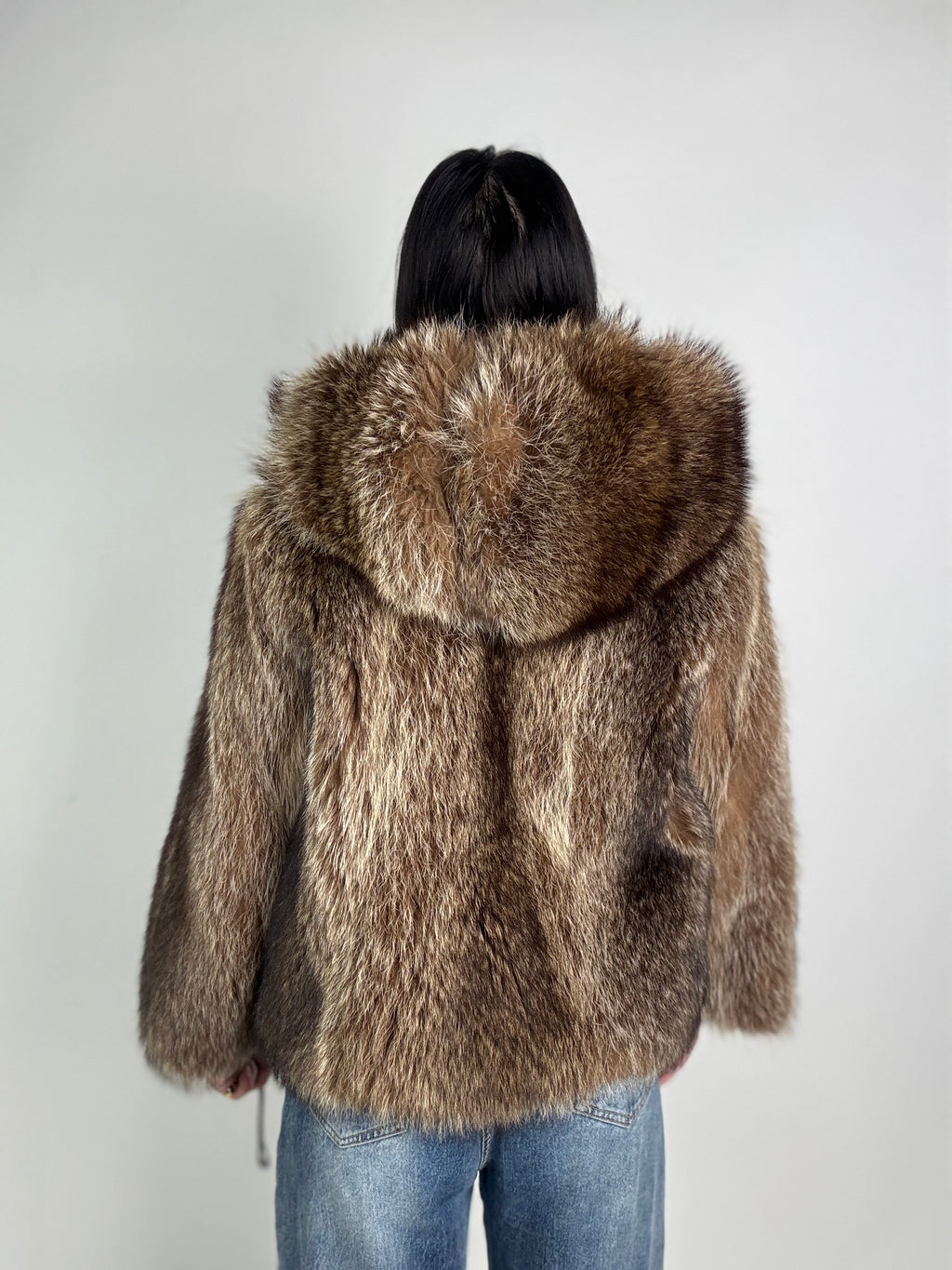 Mink Bomber Jacket