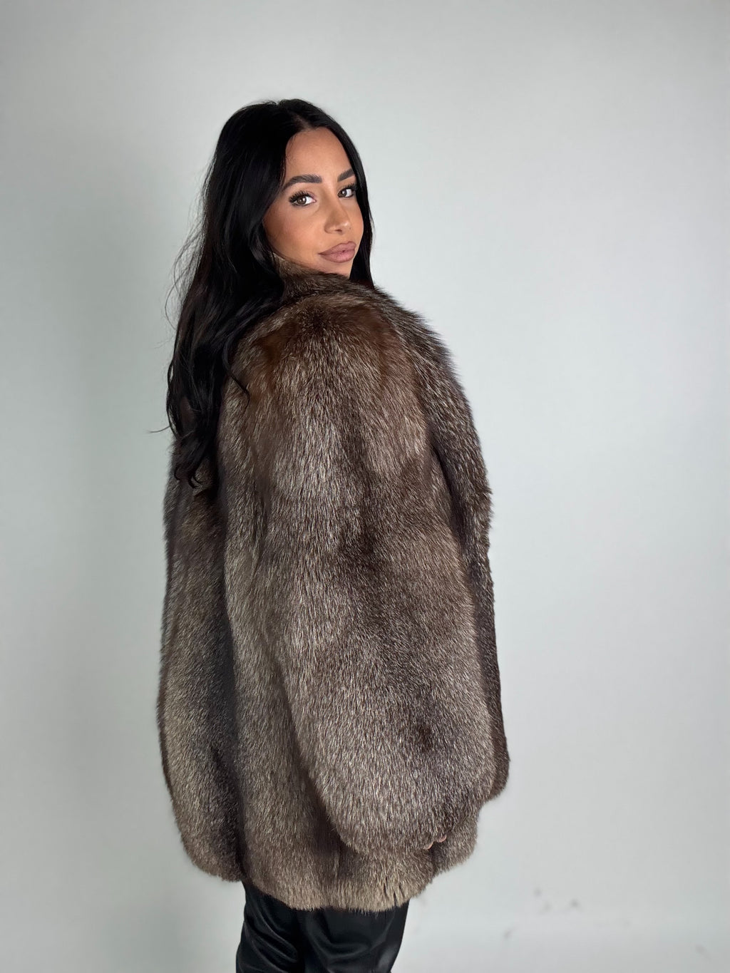 Mink Bomber Jacket