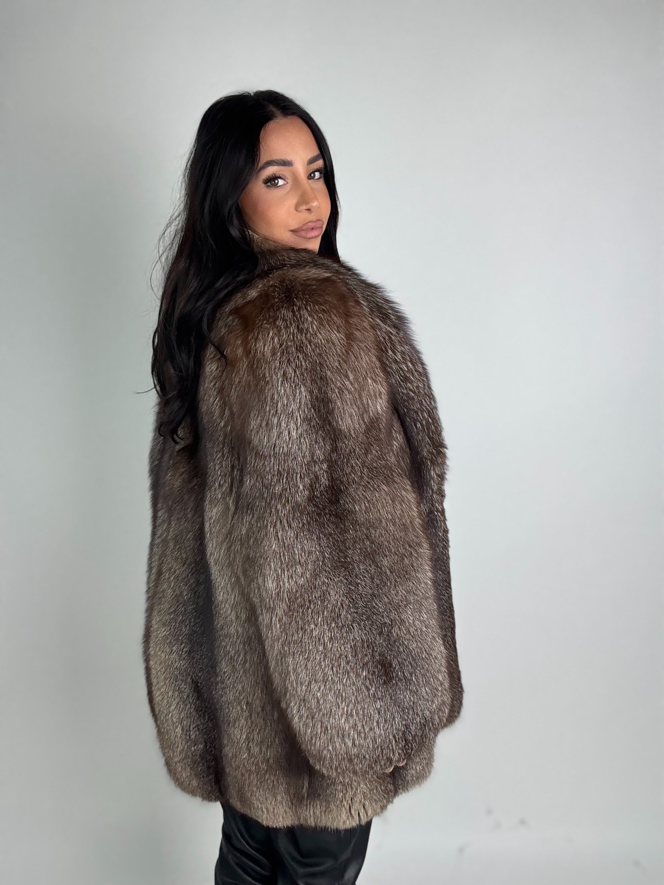 Mink Bomber Jacket
