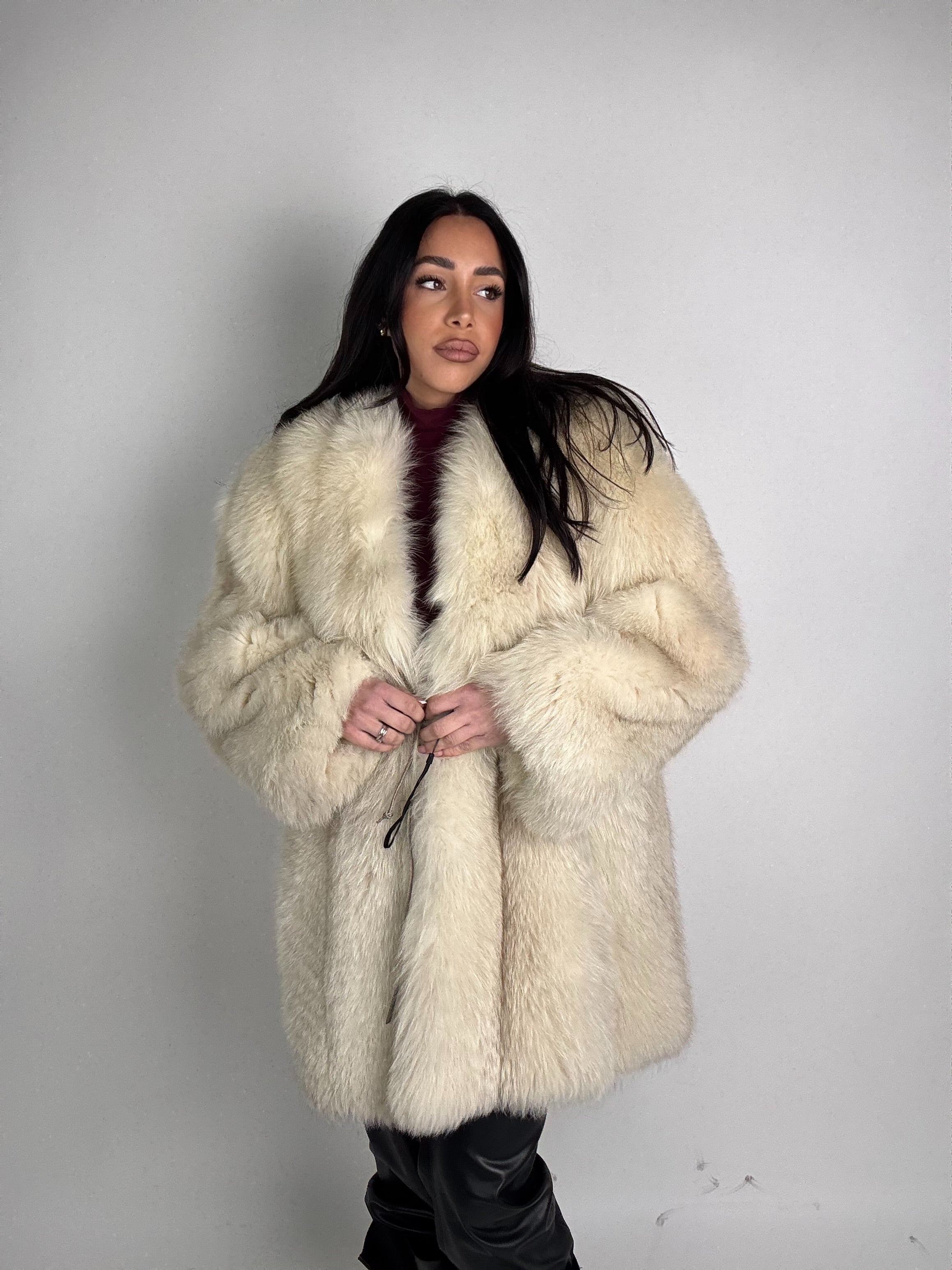 Mink Bomber Jacket