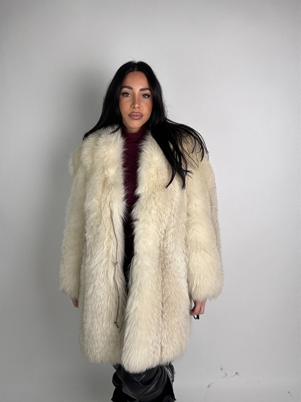 Mink Bomber Jacket