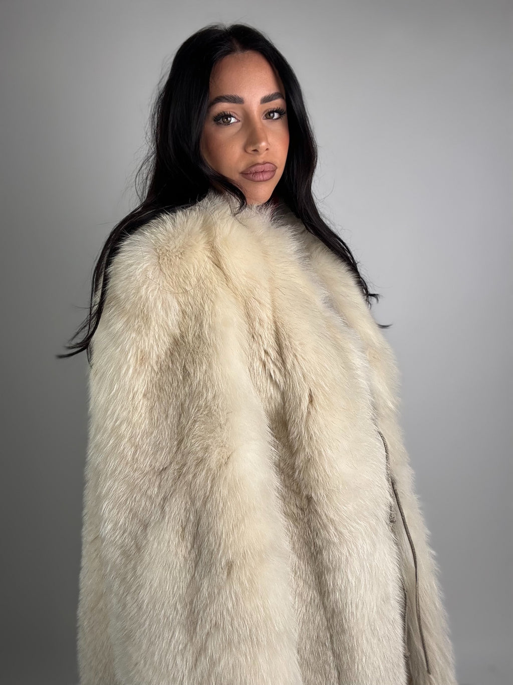 Mink Bomber Jacket