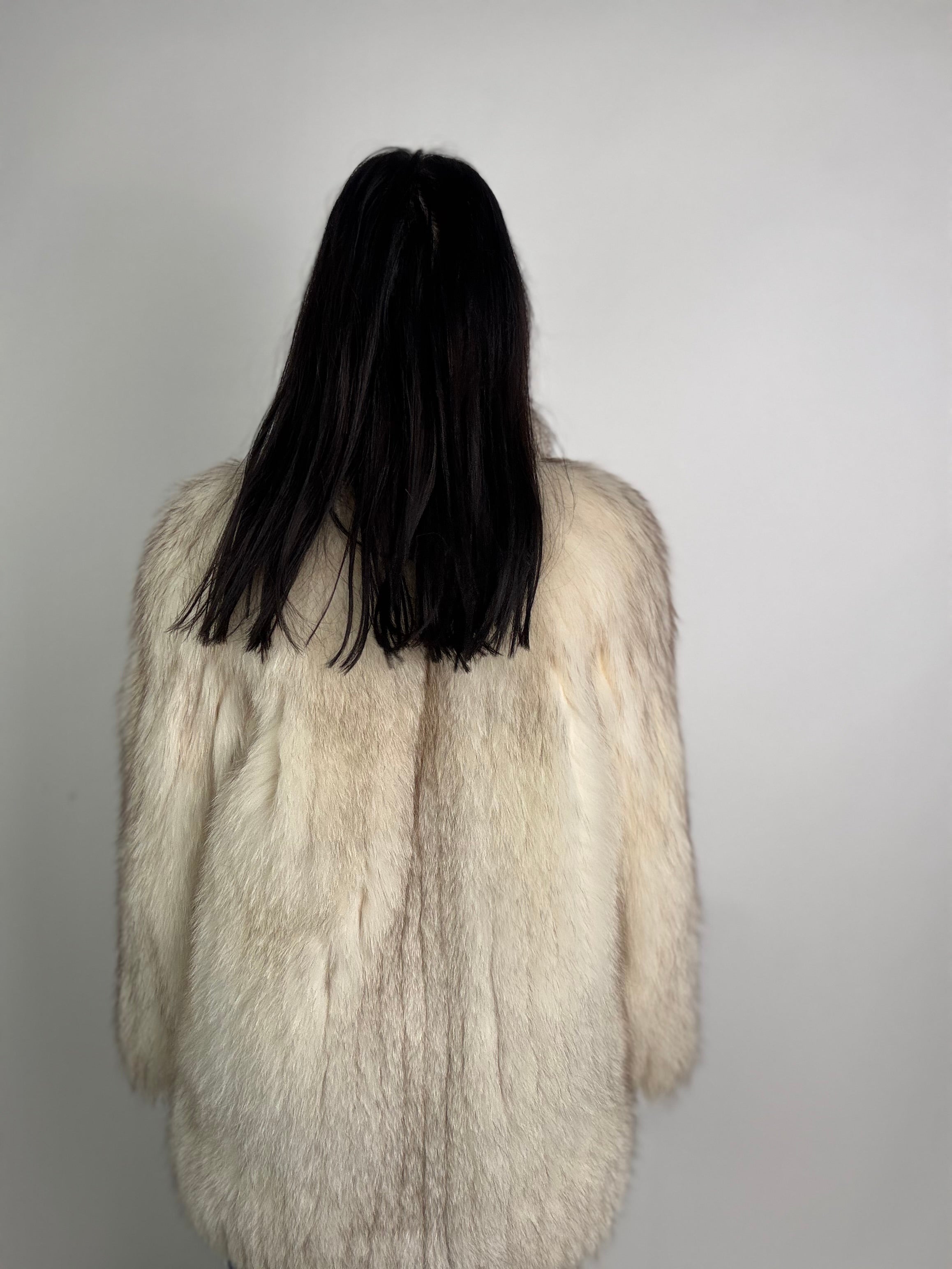 Mink Bomber Jacket