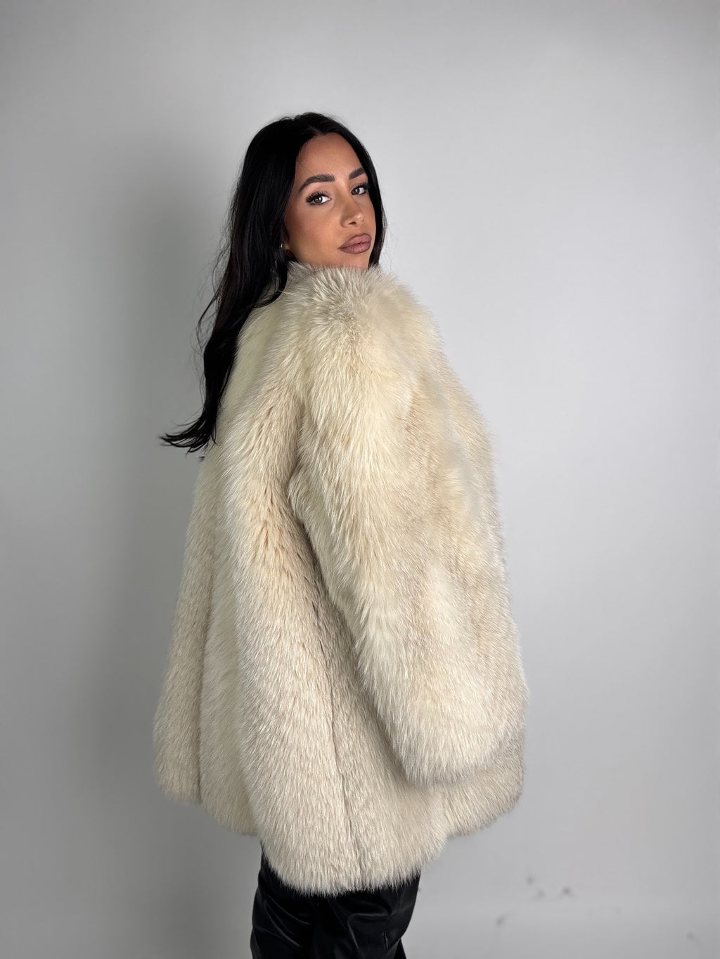 Mink Bomber Jacket
