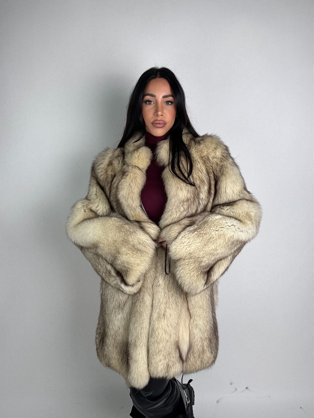 Mink Bomber Jacket
