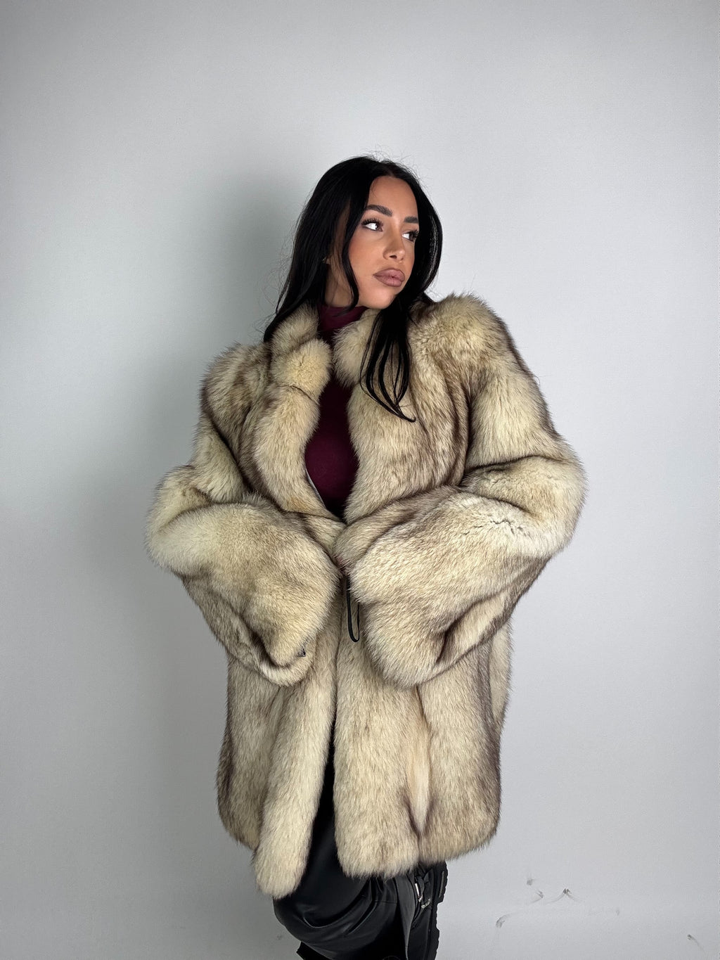 Mink Bomber Jacket