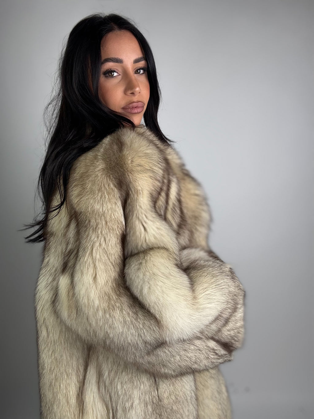 Mink Bomber Jacket