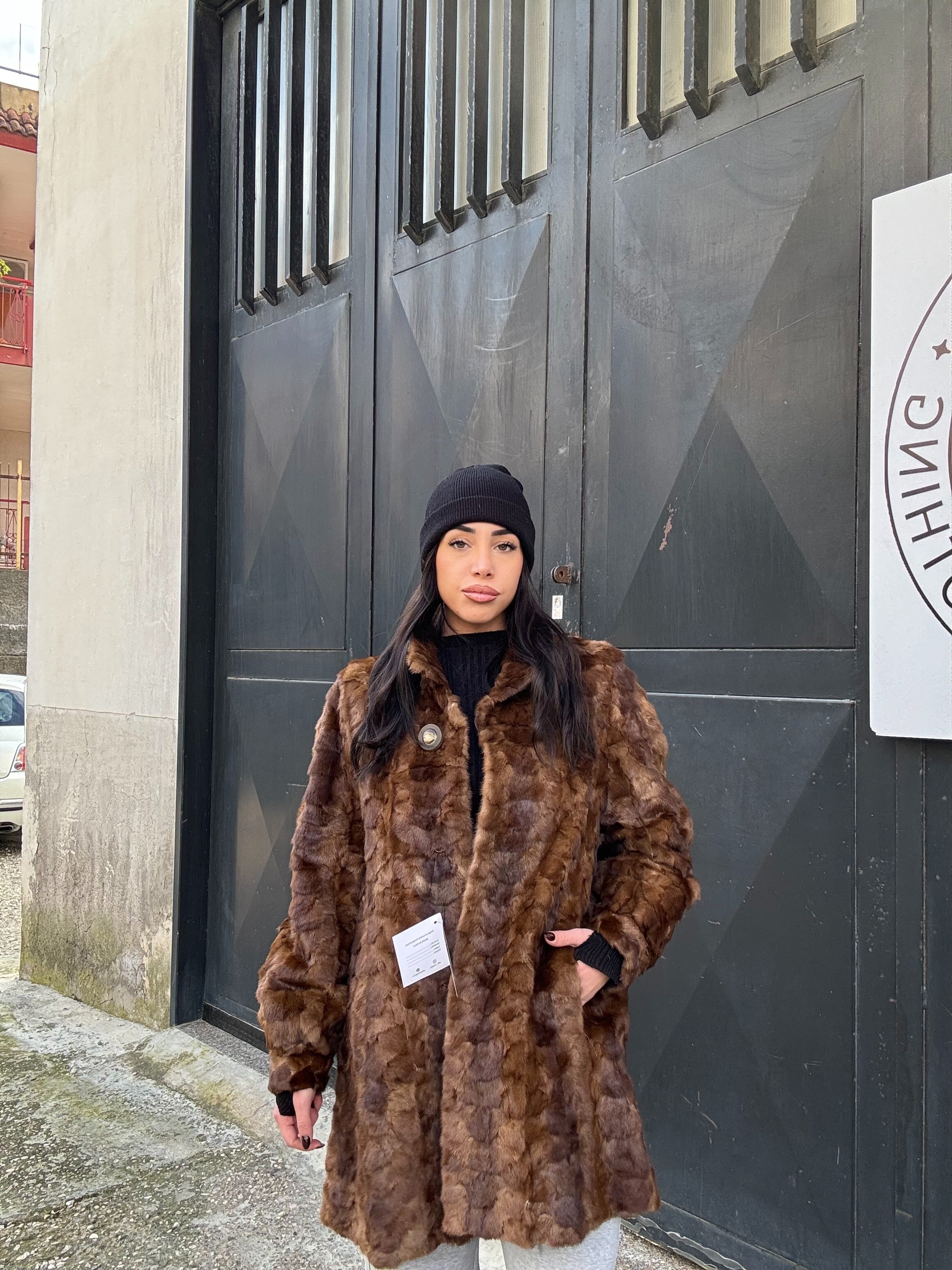 Cappotto in visone