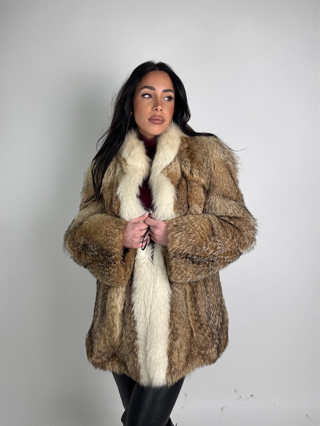 Mink Bomber Jacket