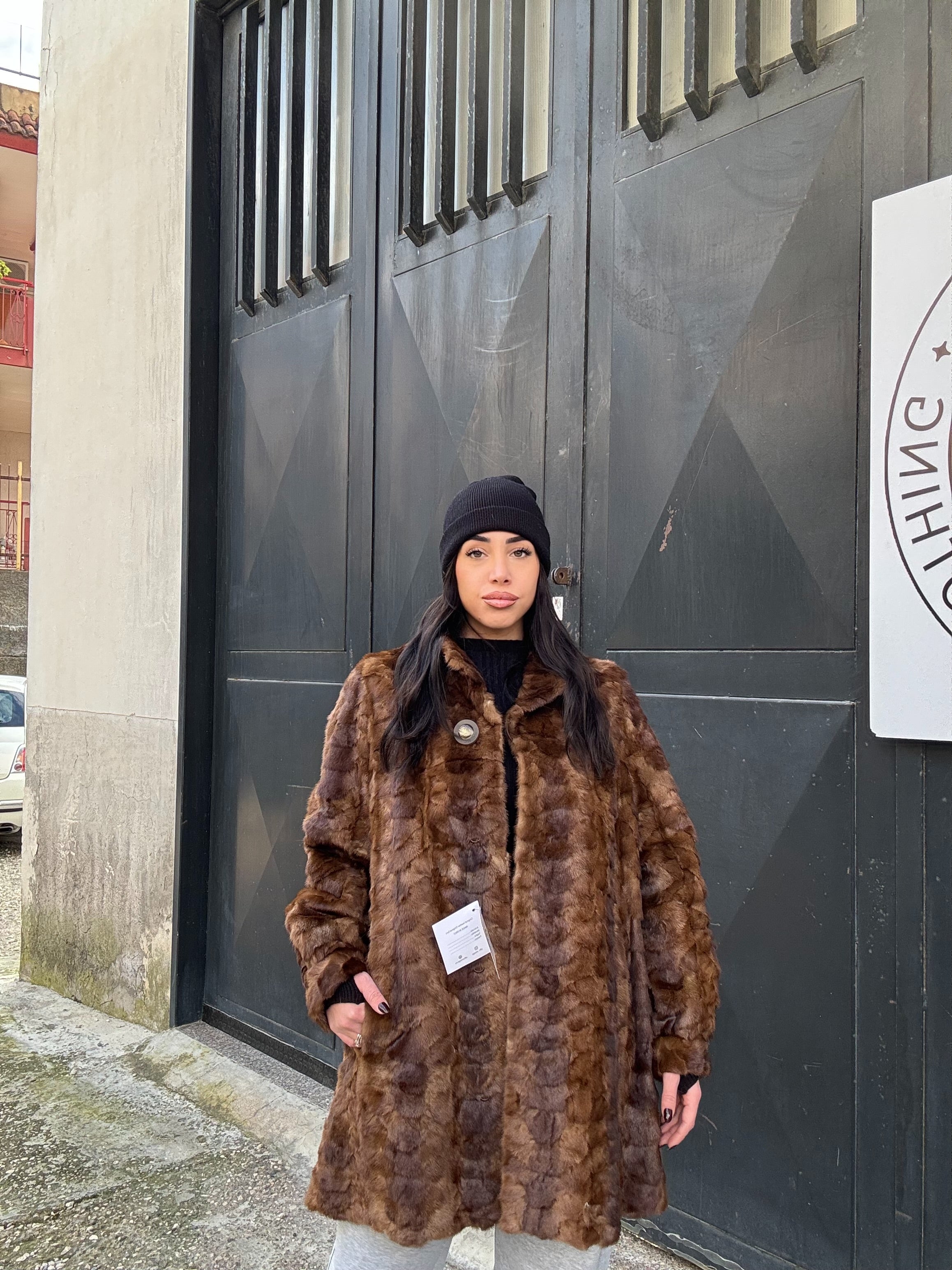 Cappotto in visone