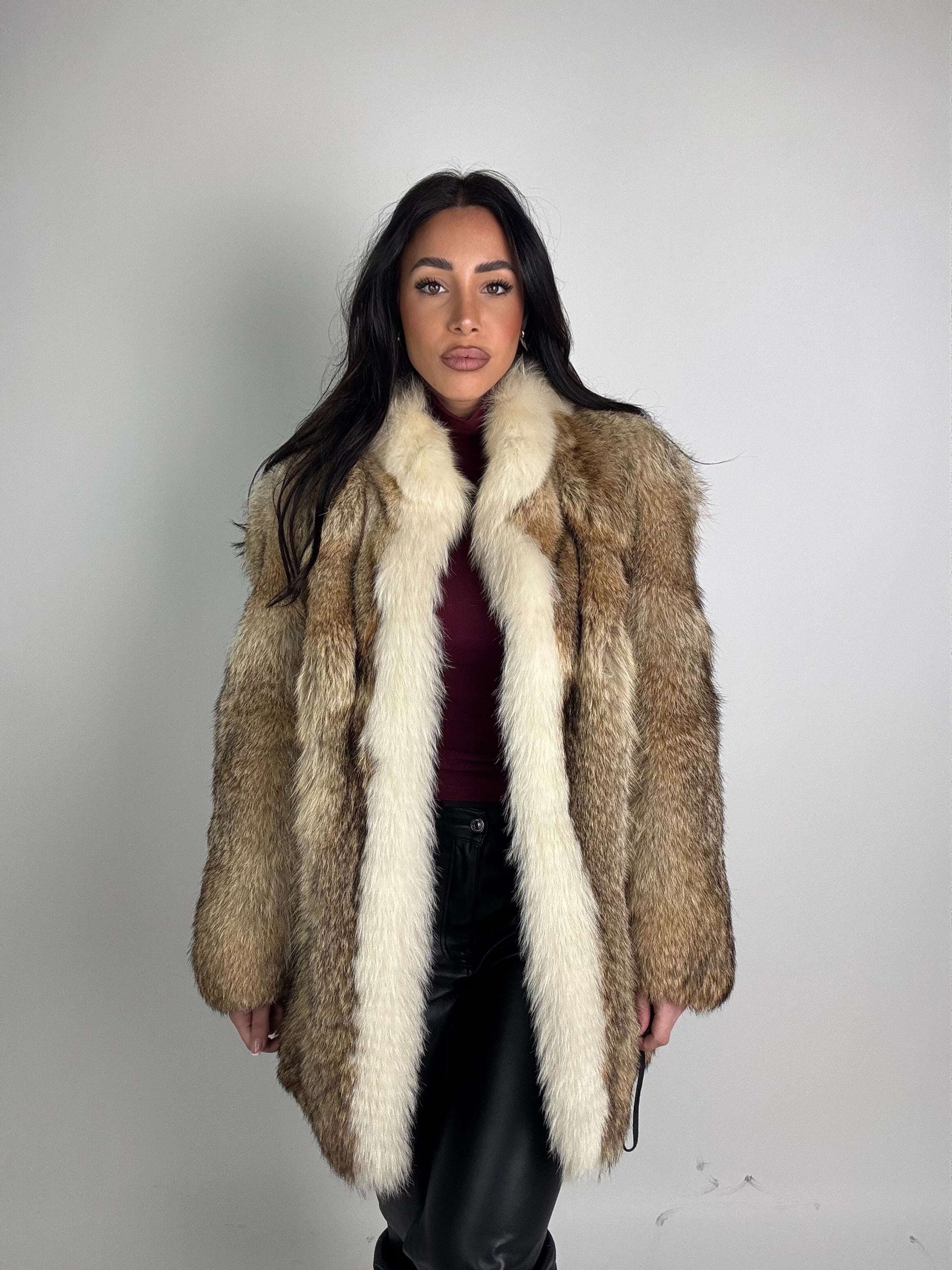 Mink Bomber Jacket