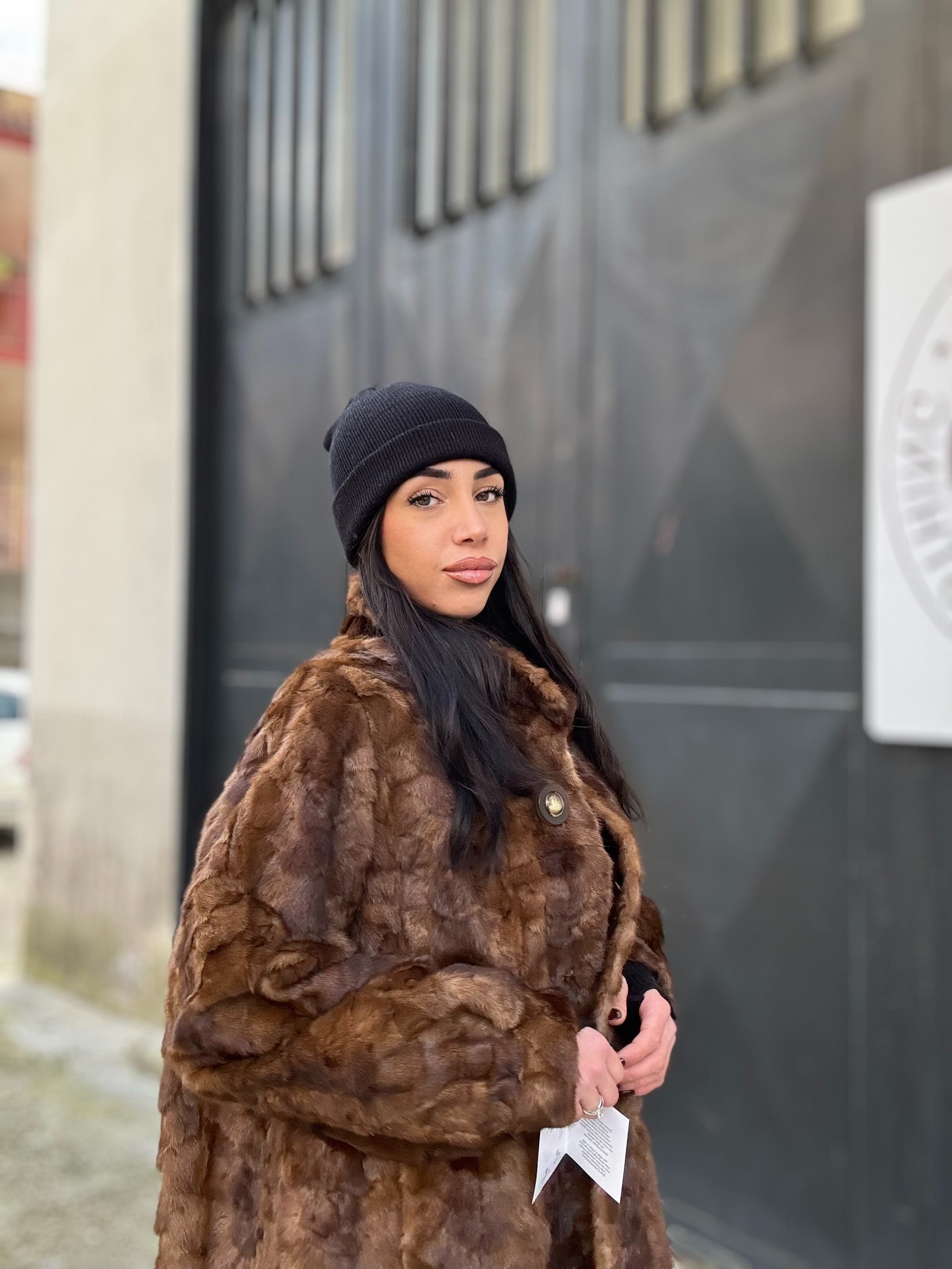 Cappotto in visone
