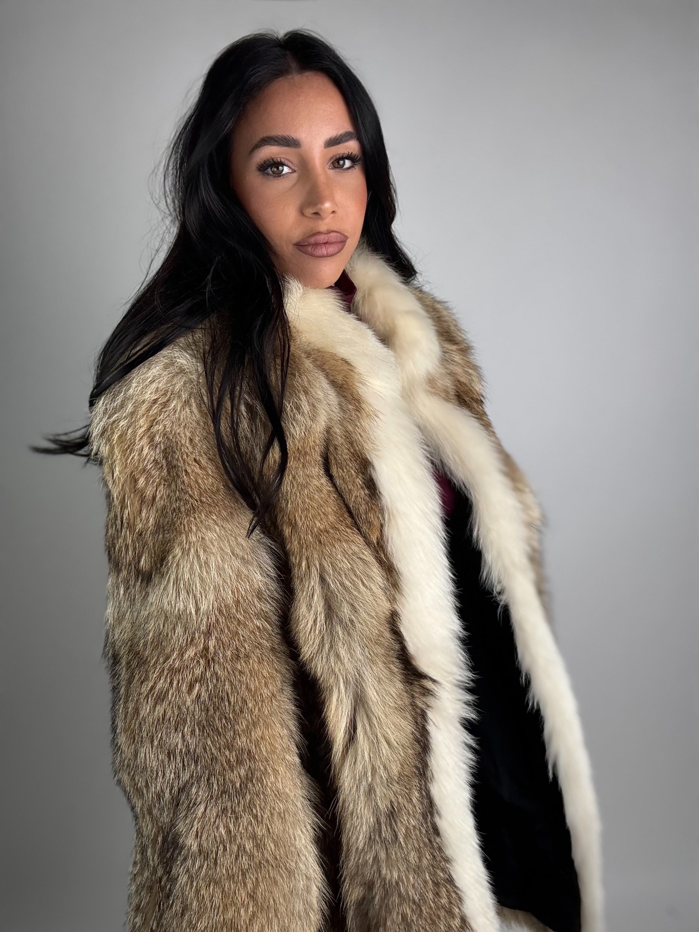 Mink Bomber Jacket