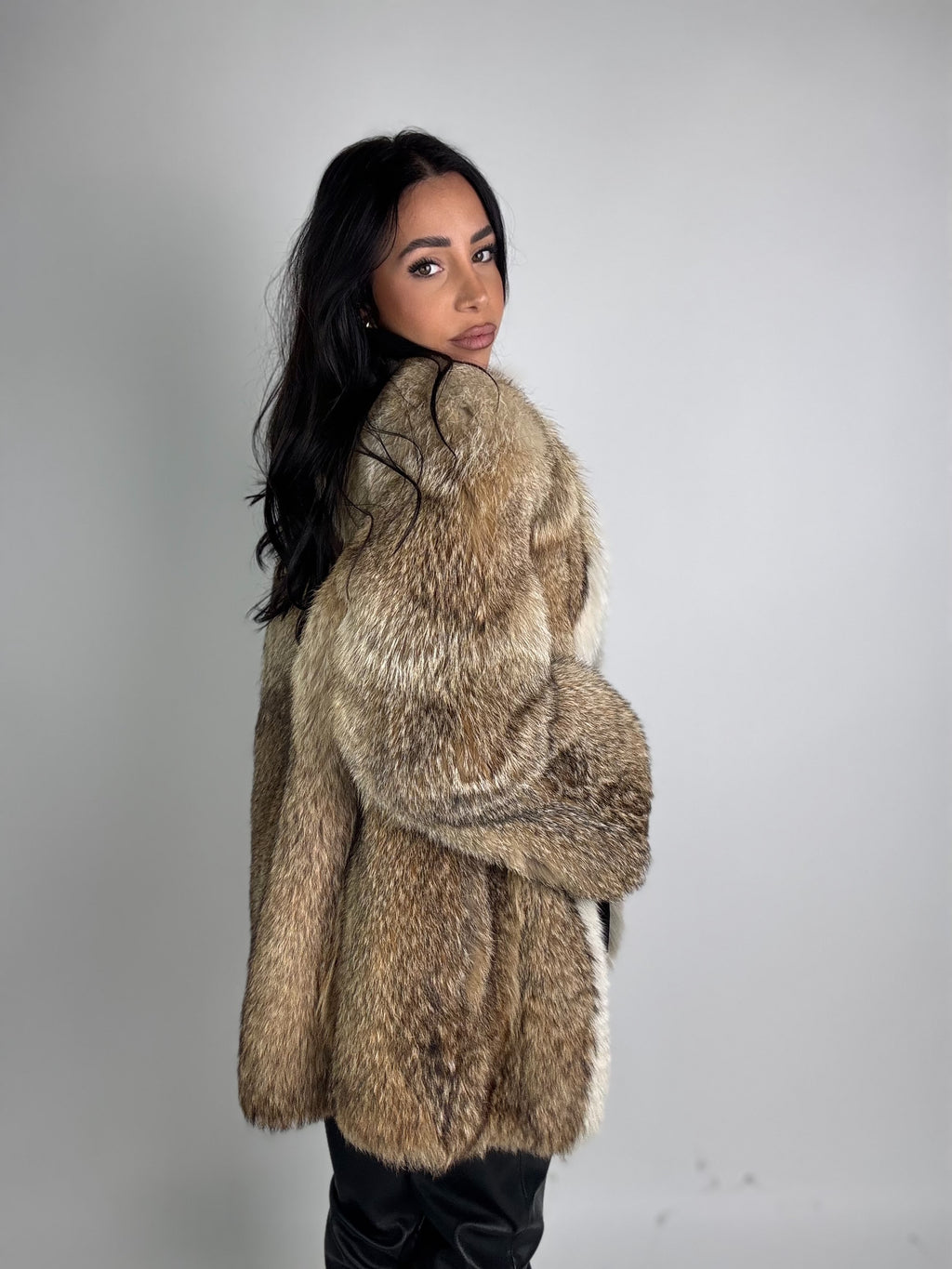 Mink Bomber Jacket