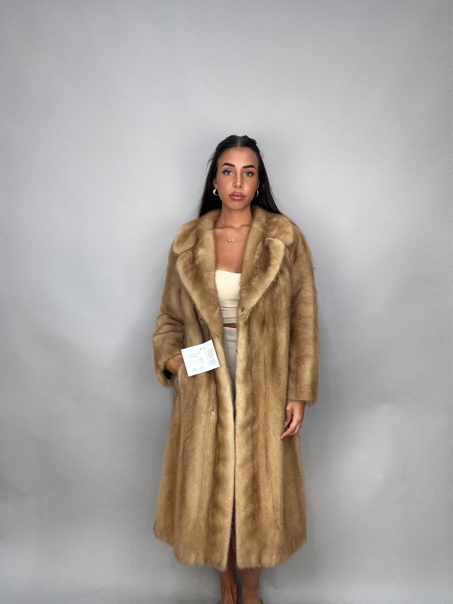 Cappotto in visone