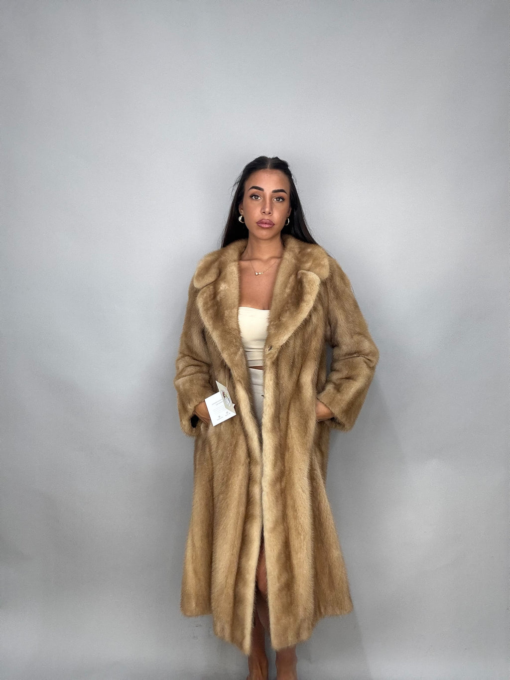 Cappotto in visone