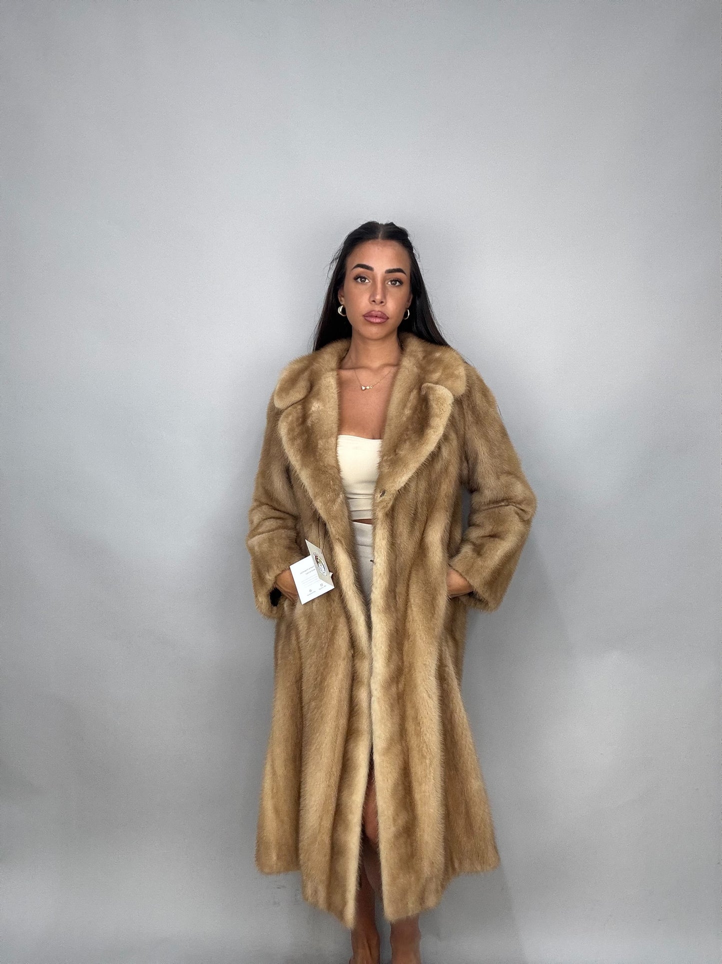 Cappotto in visone