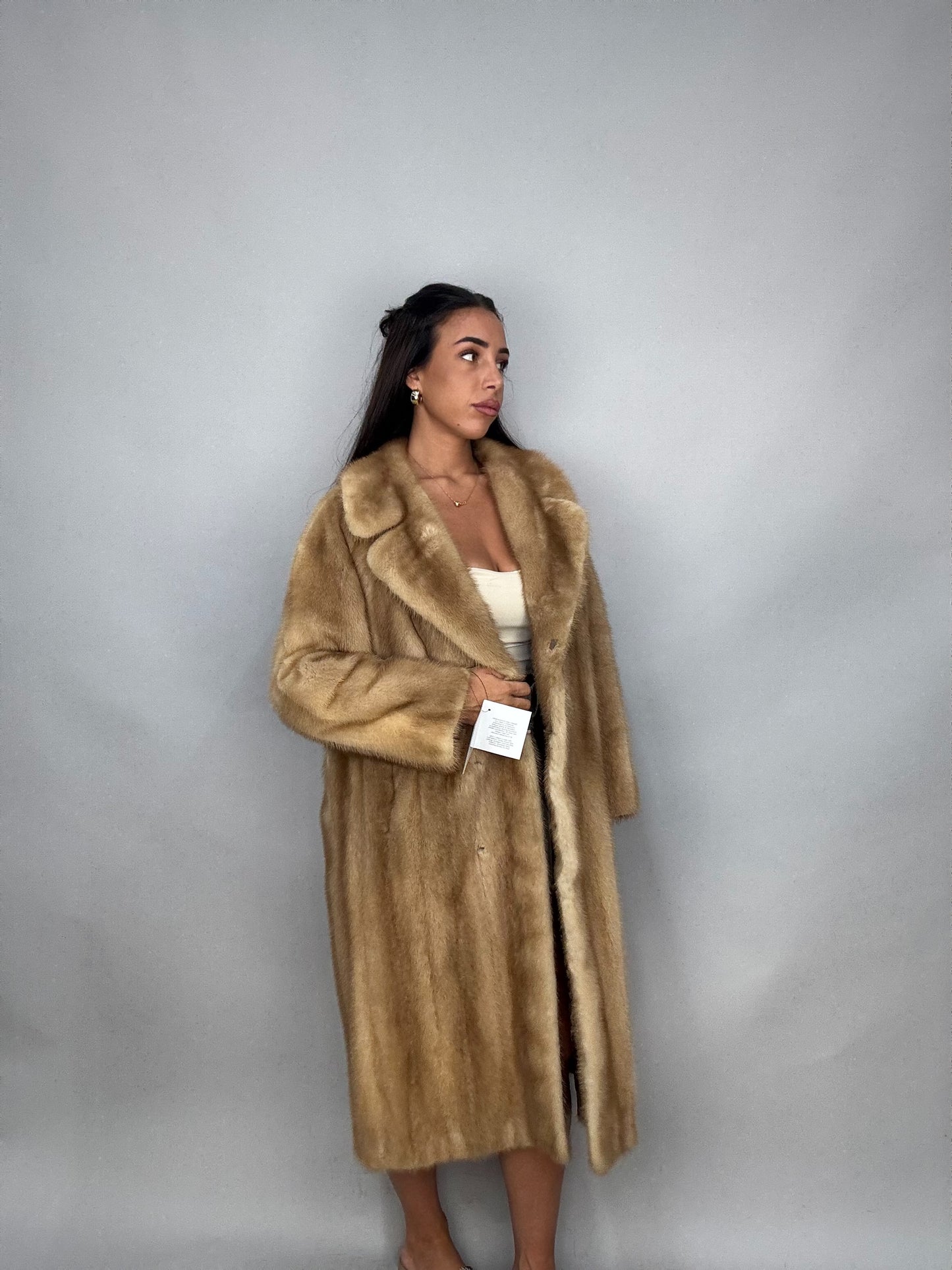 Cappotto in visone