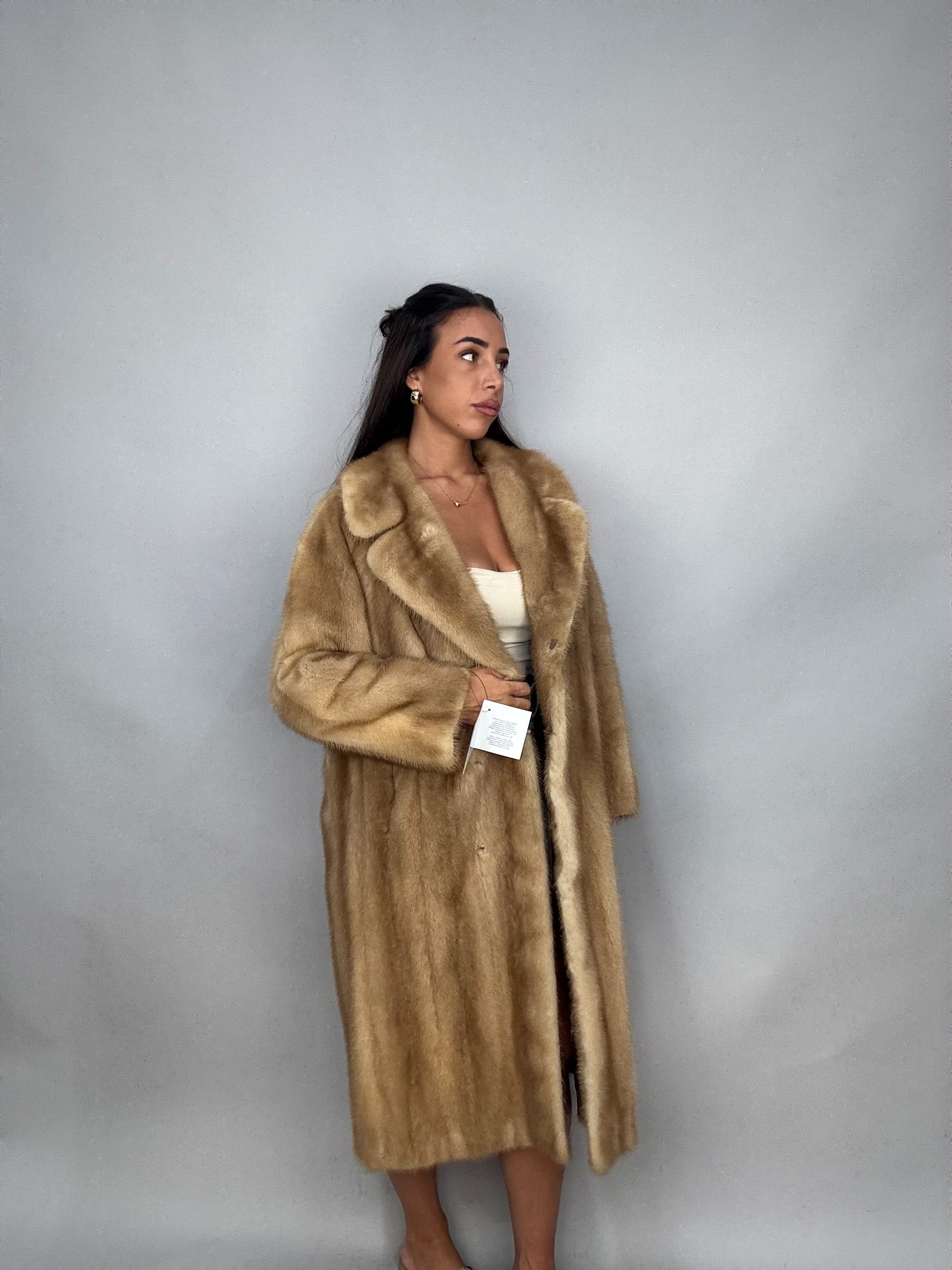 Cappotto in visone
