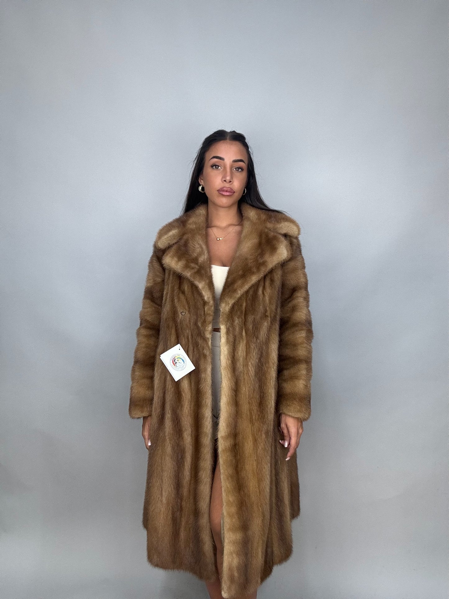 Cappotto in visone