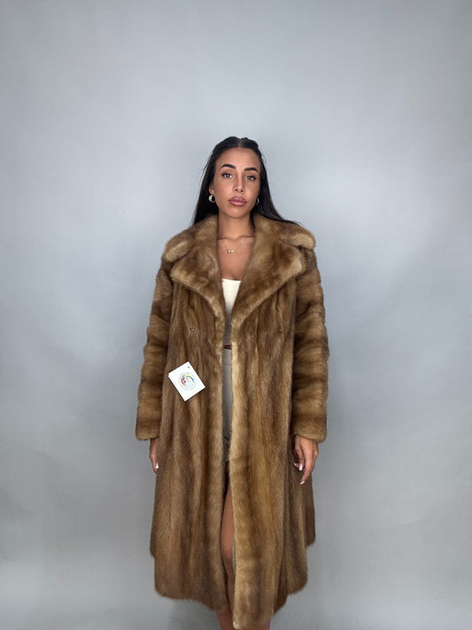 Cappotto in visone