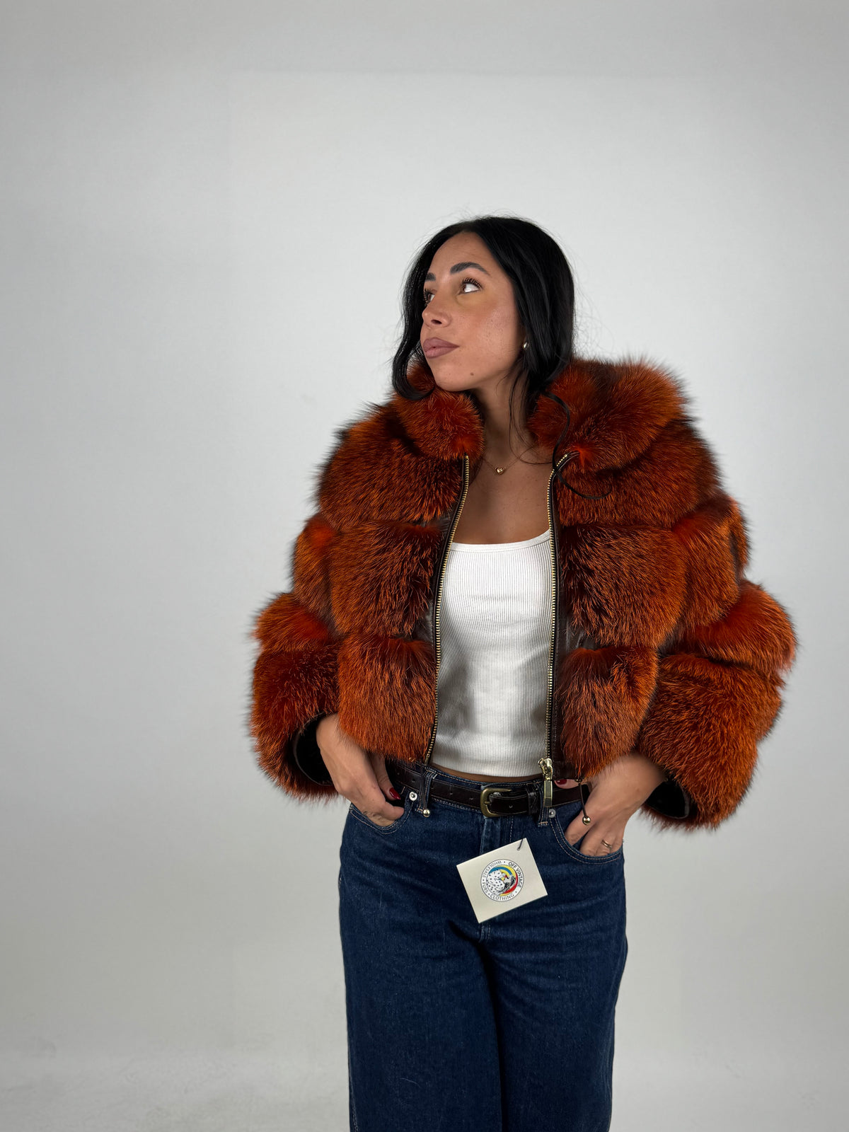 Mink Bomber Jacket
