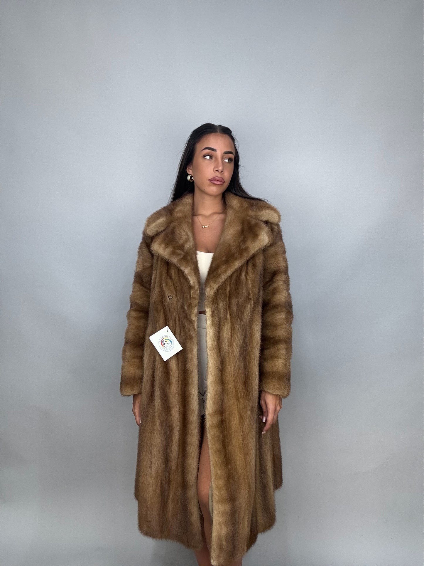 Cappotto in visone