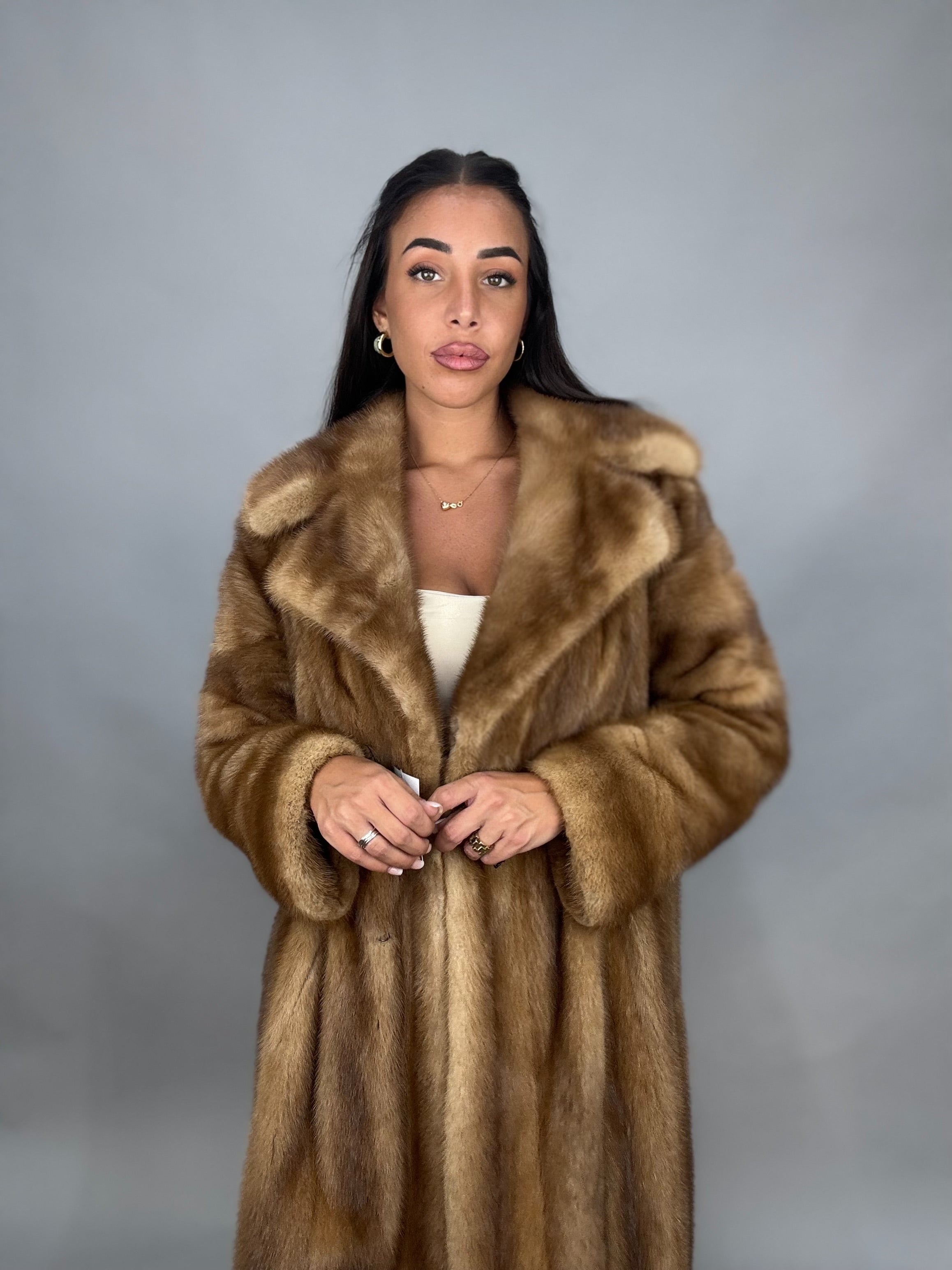 Cappotto in visone