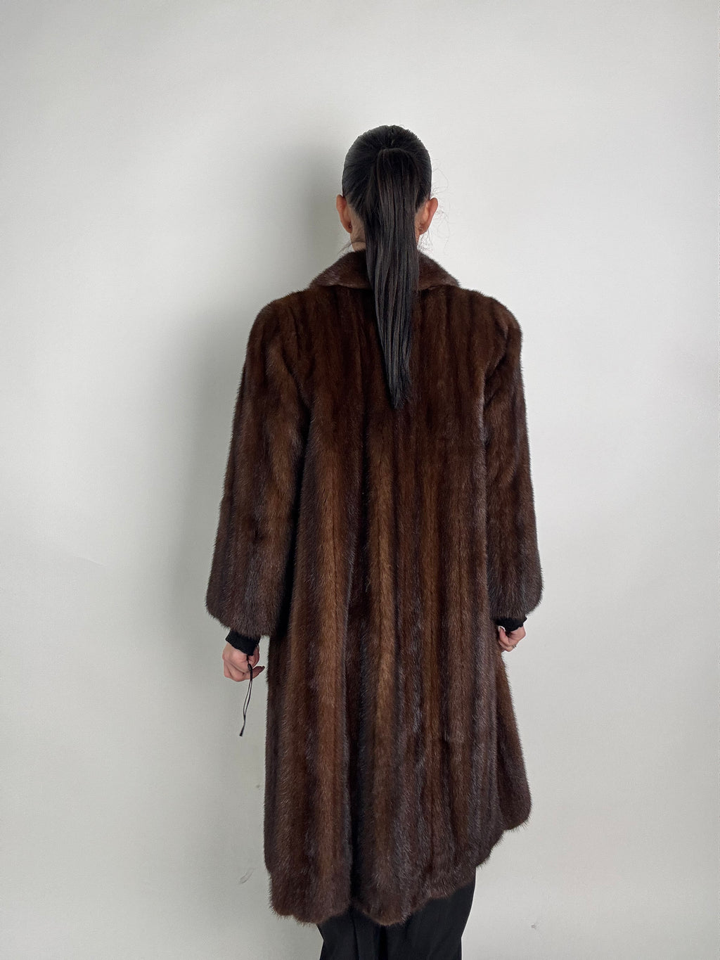 Cappotto in visone N416