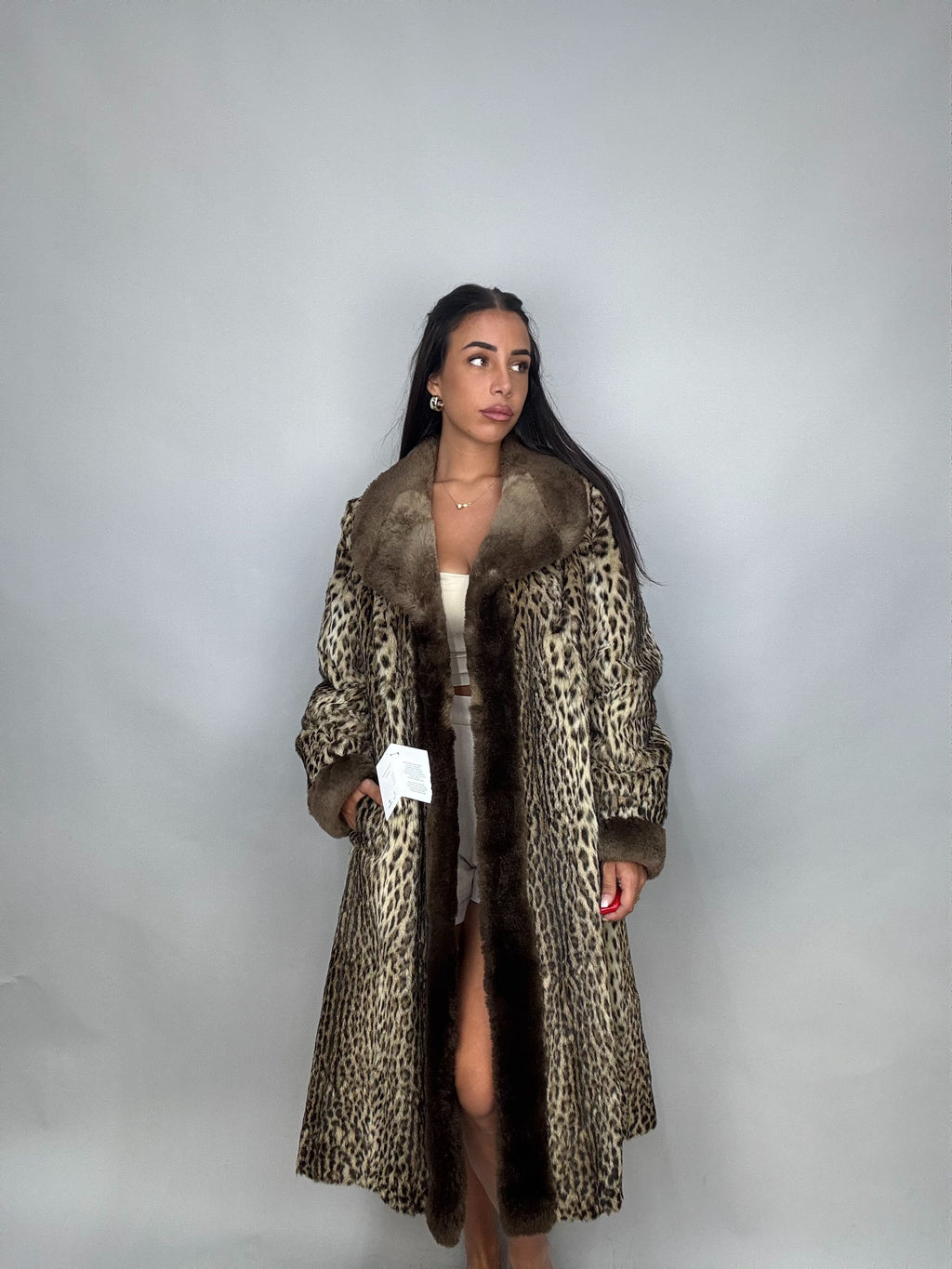 Cappotto in ocelot