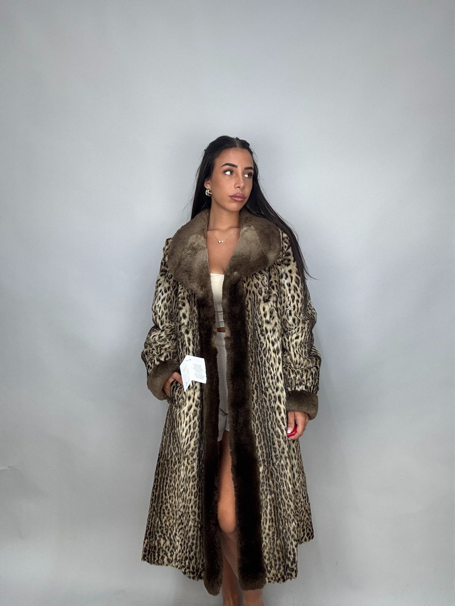 Cappotto in ocelot