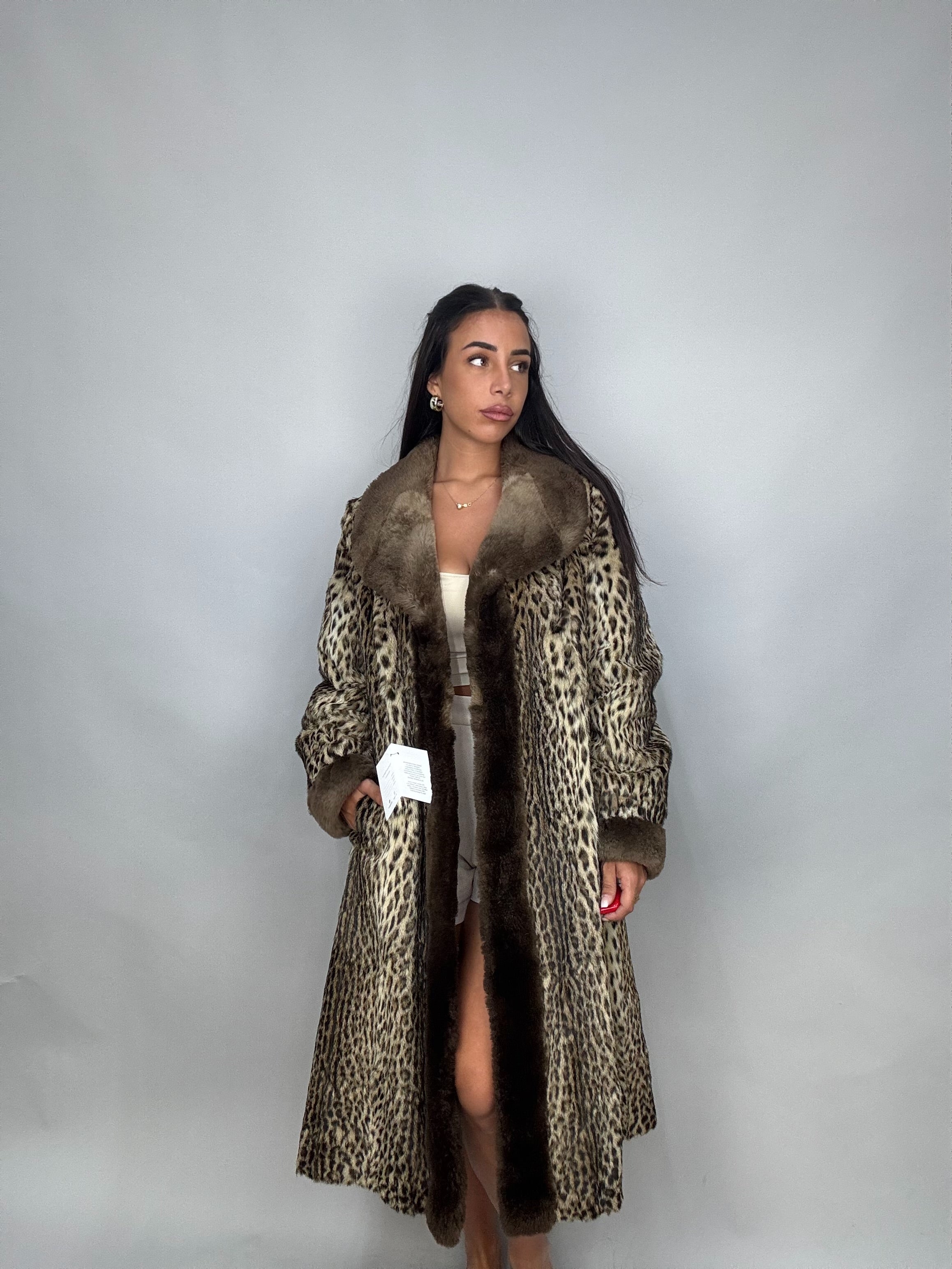 Cappotto in ocelot