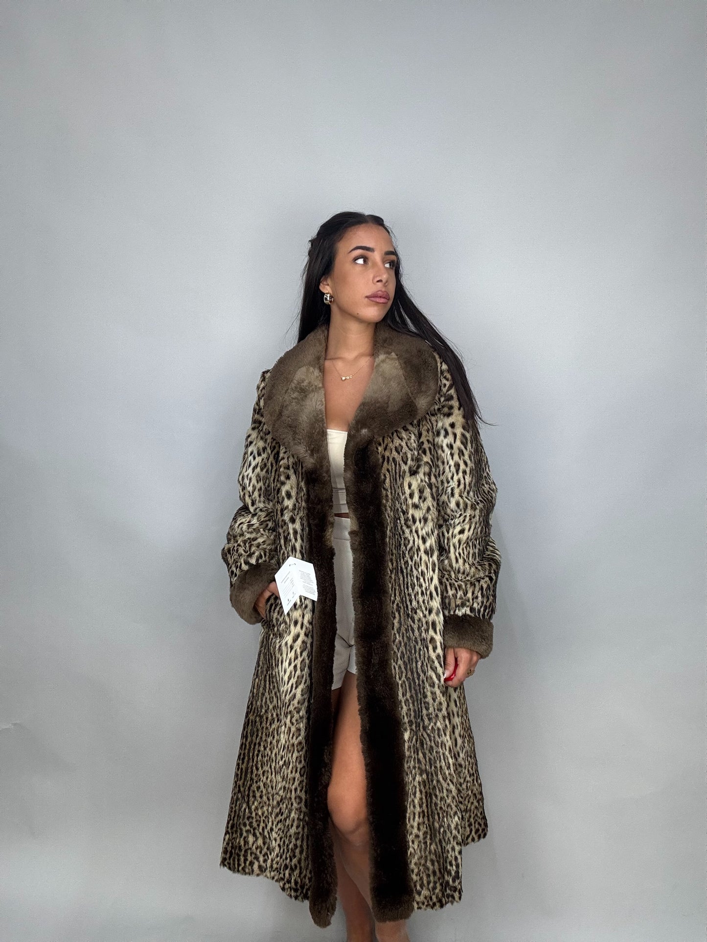 Cappotto in ocelot