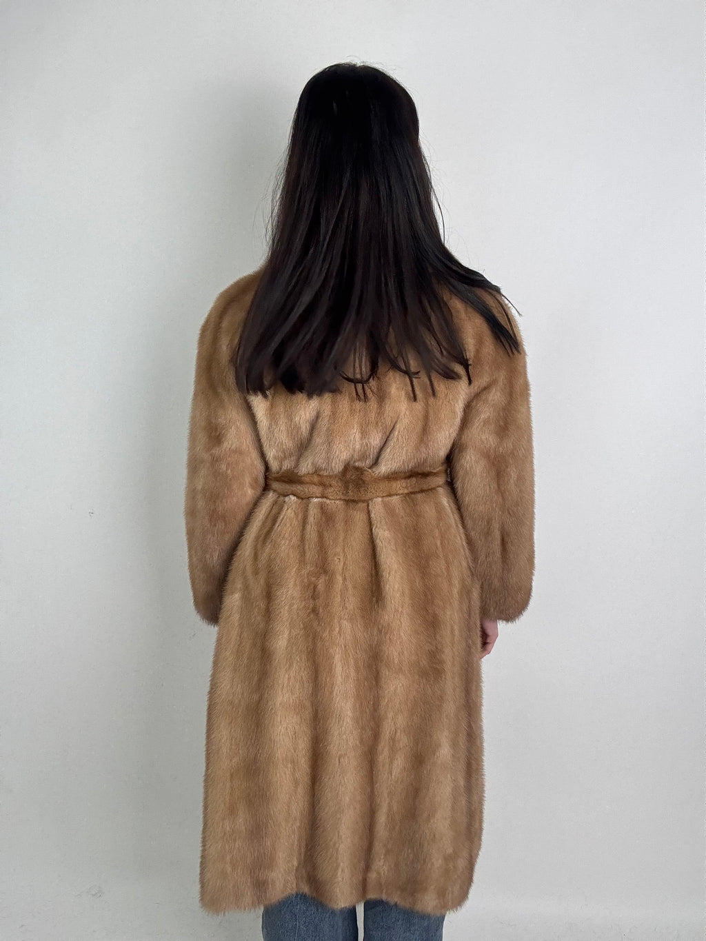 Cappotto in visone N586