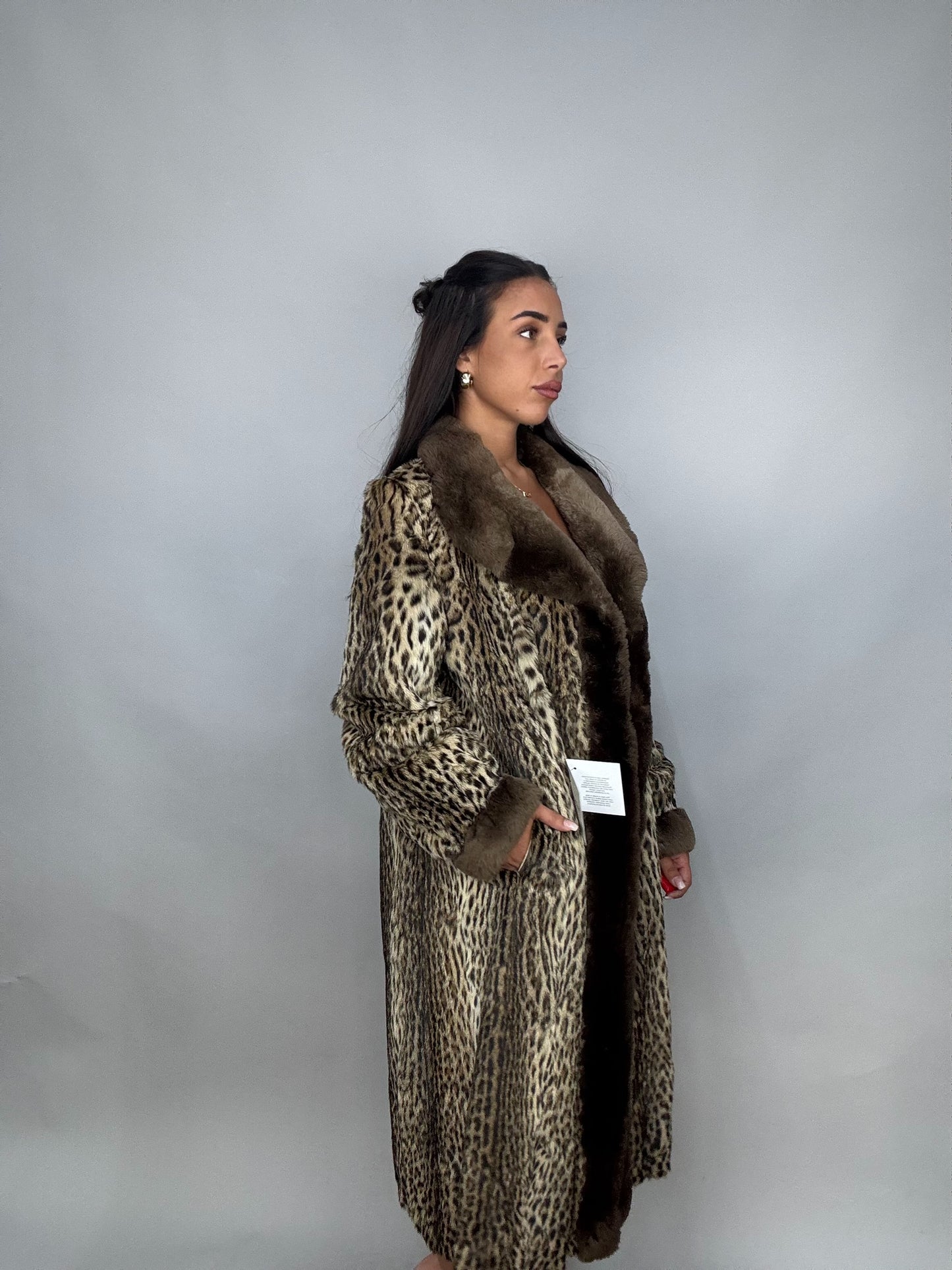 Cappotto in ocelot