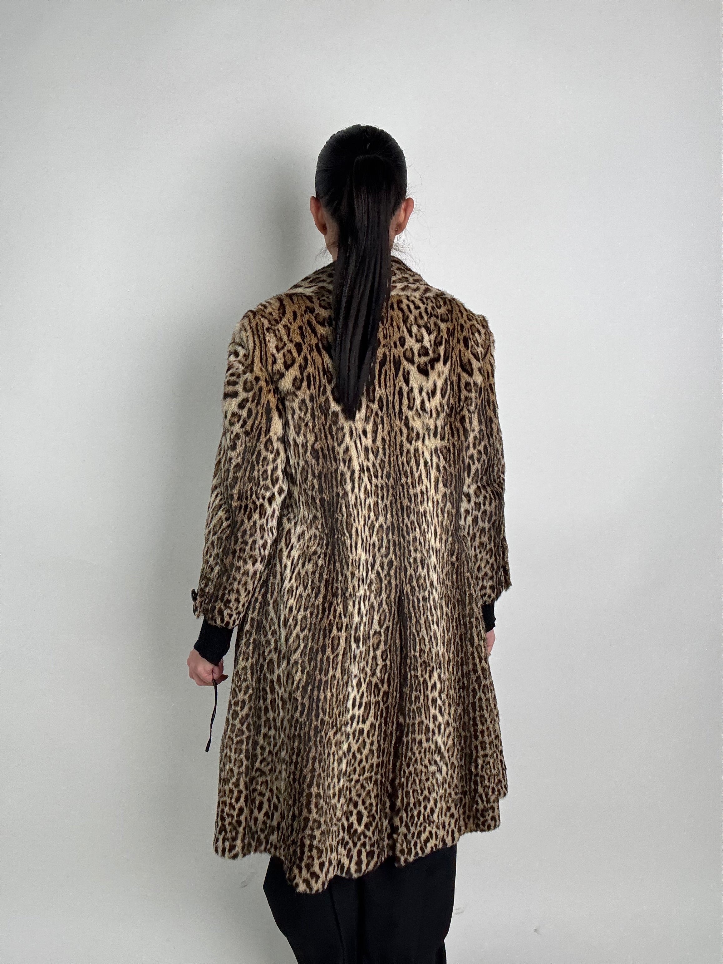 Cappotto in leopardo N31