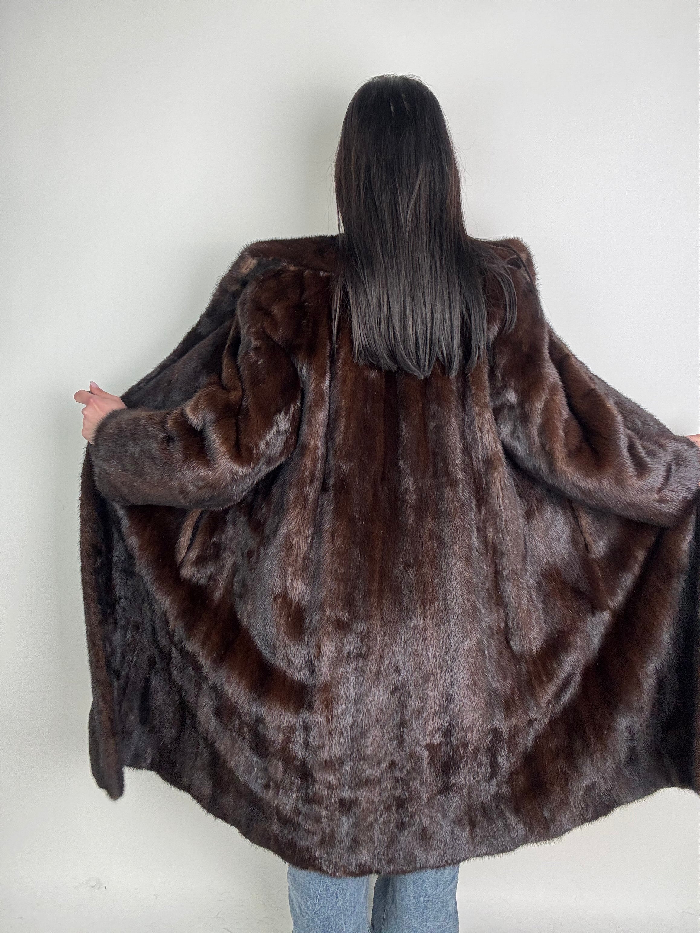 Cappotto in visone N587