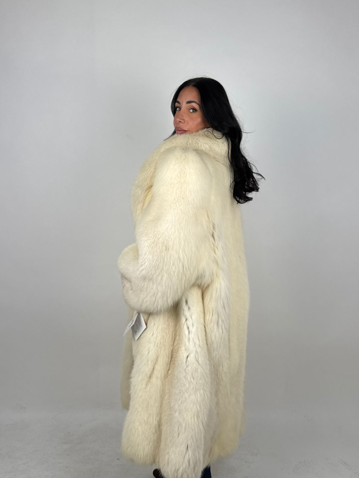 Cappotto in volpe shadow N976