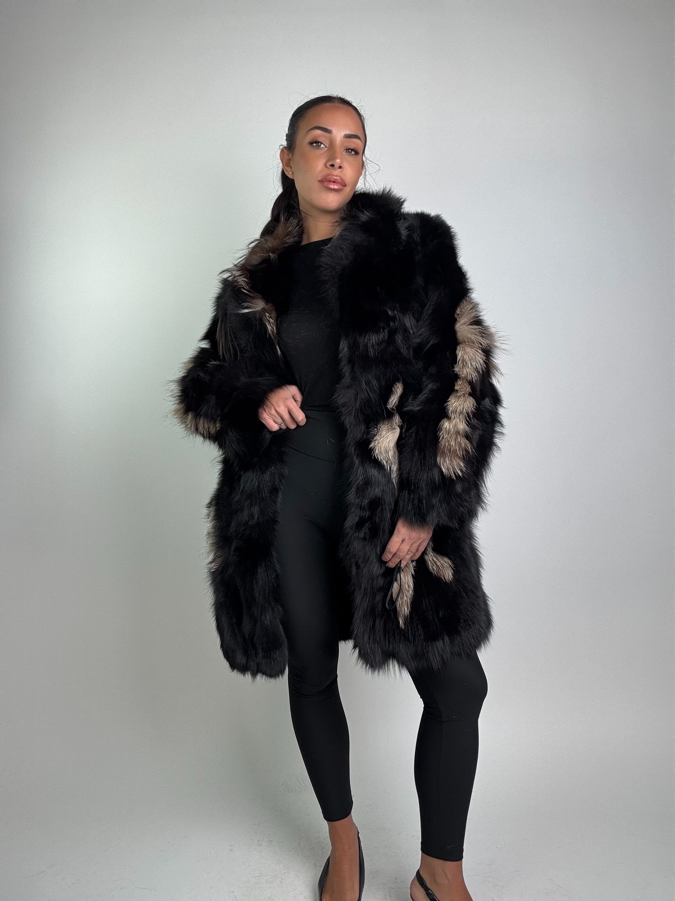Cappotto in volpe della groenlandia N902