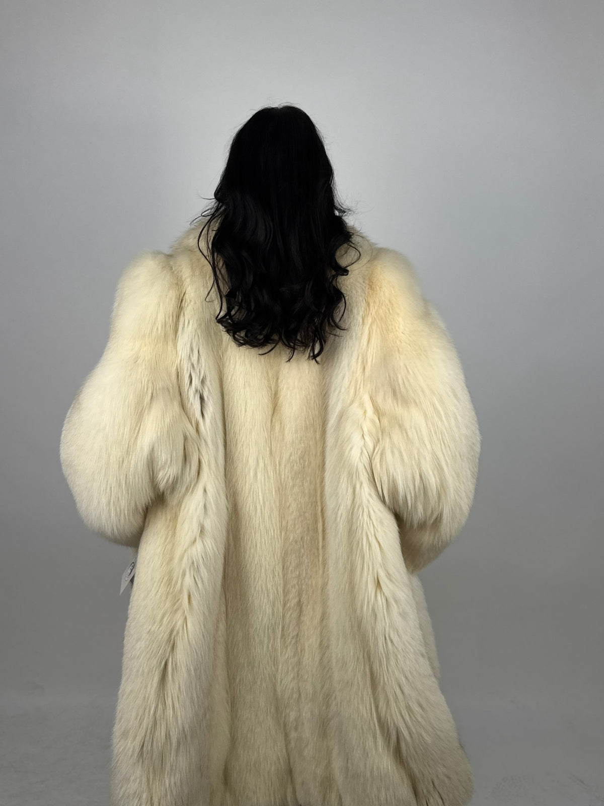 Cappotto in volpe shadow N976