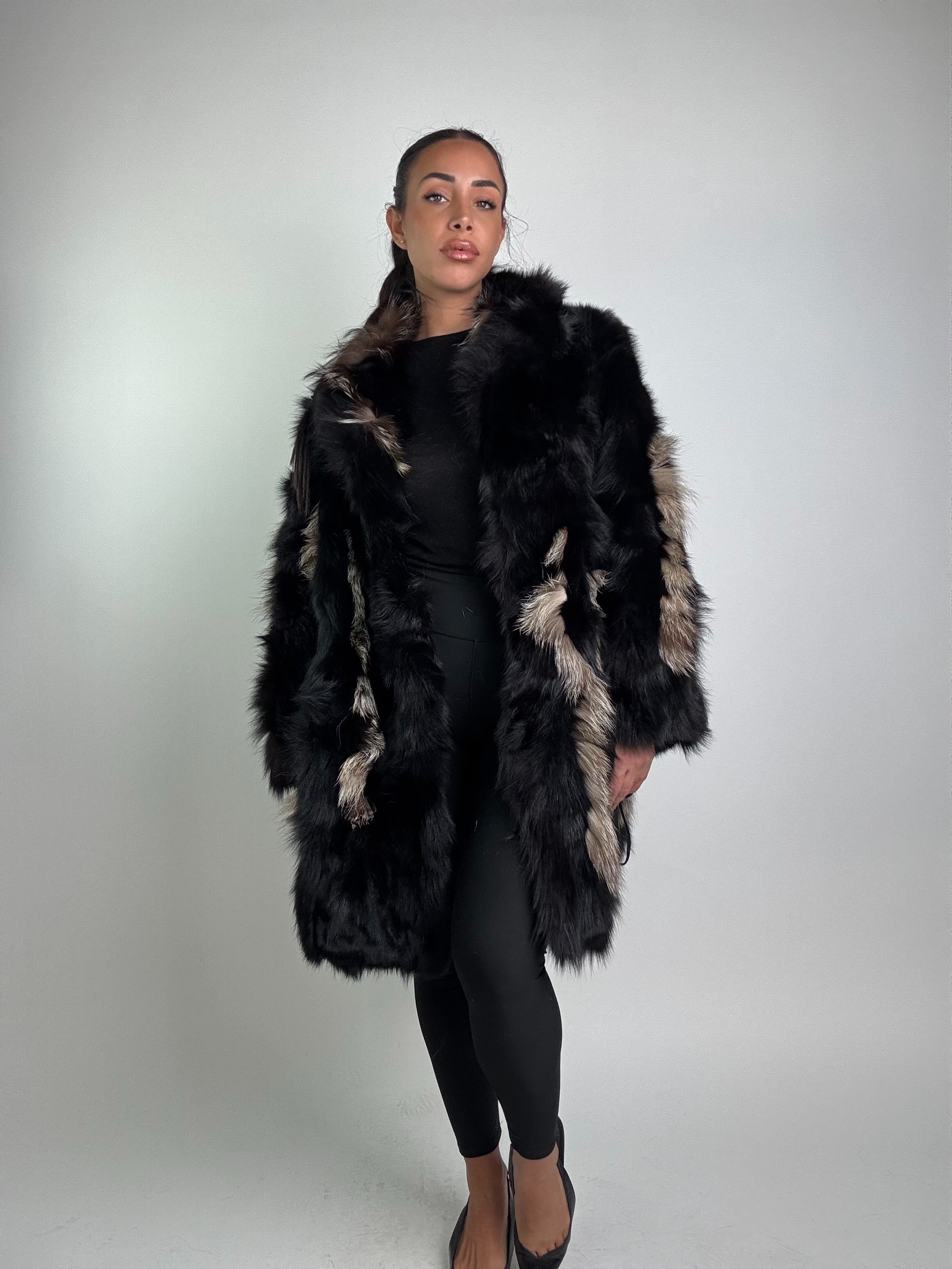 Cappotto in volpe della groenlandia N902