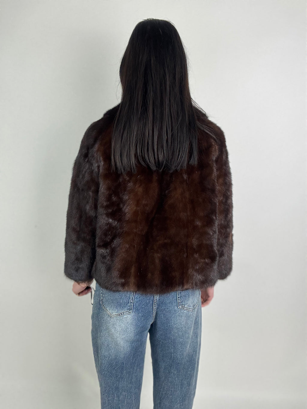 Mink jacket