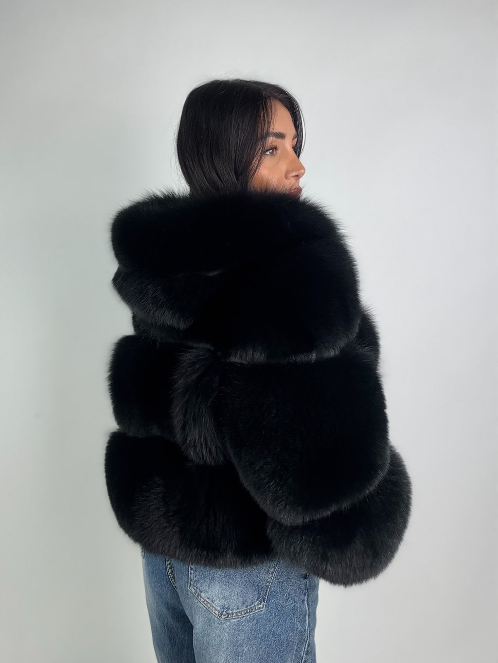 Mink Bomber Jacket