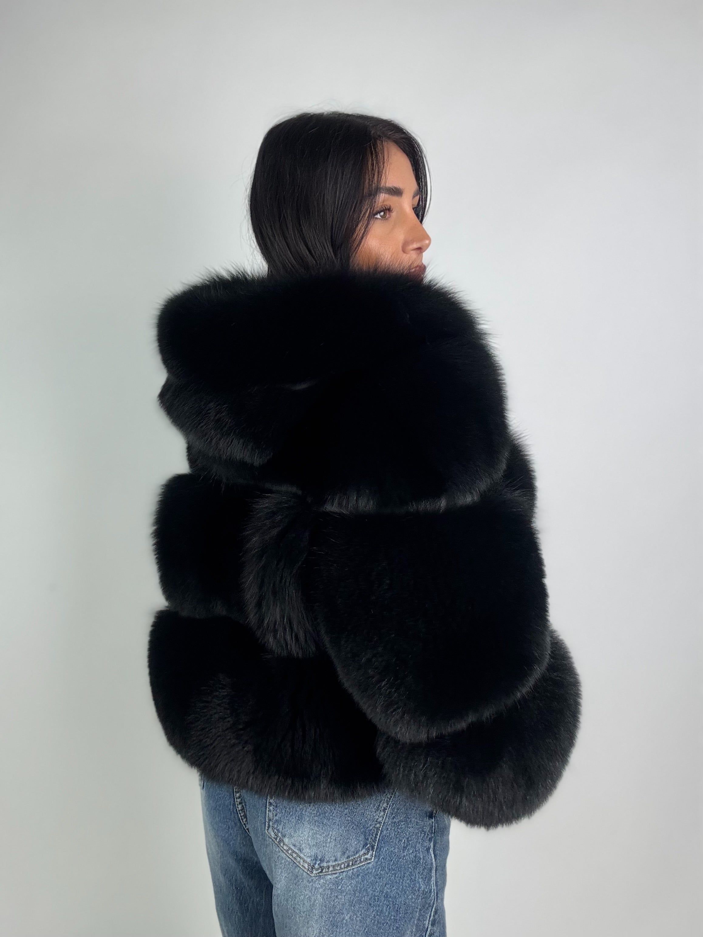 Mink Bomber Jacket