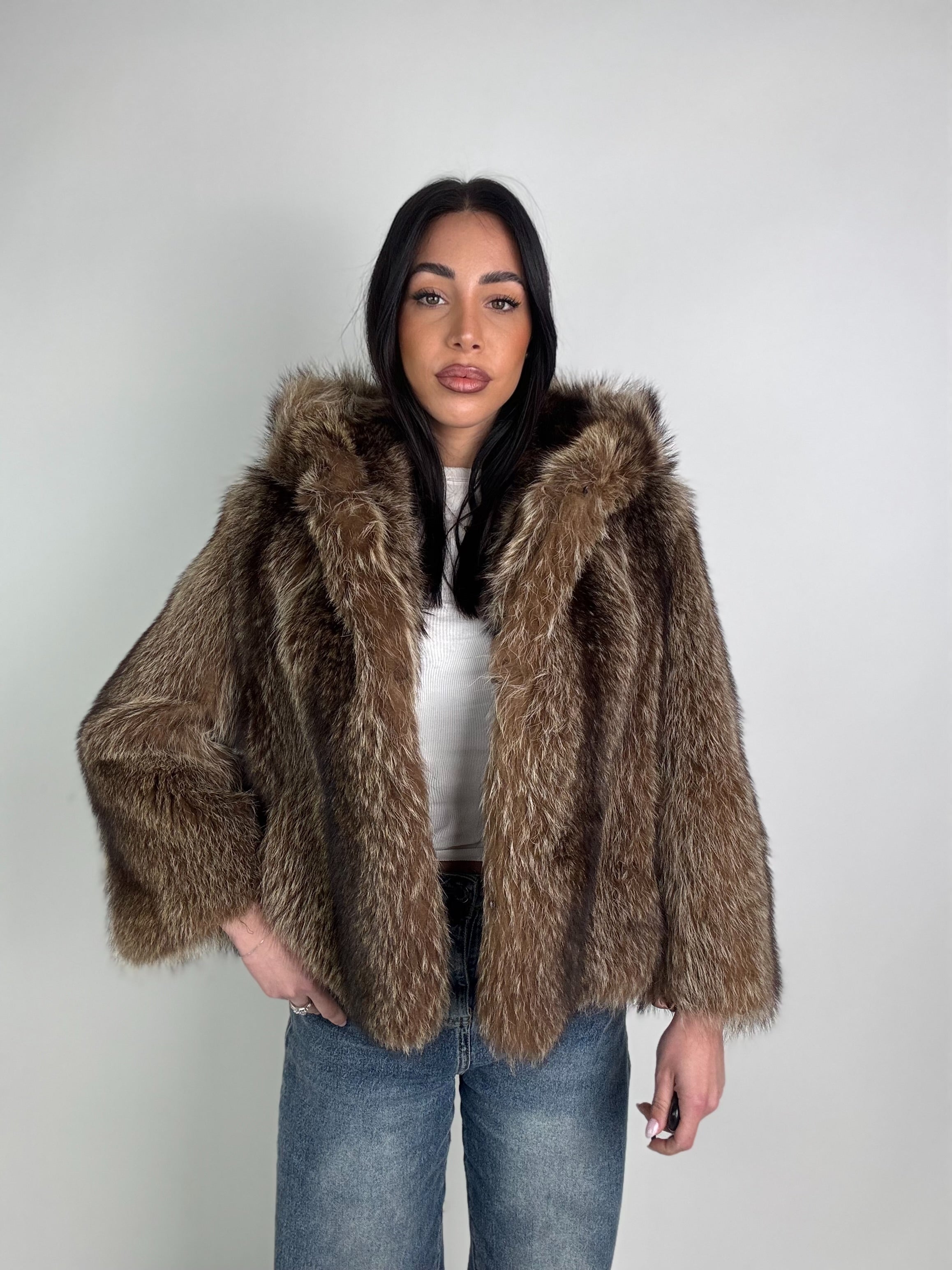 Mink Bomber Jacket