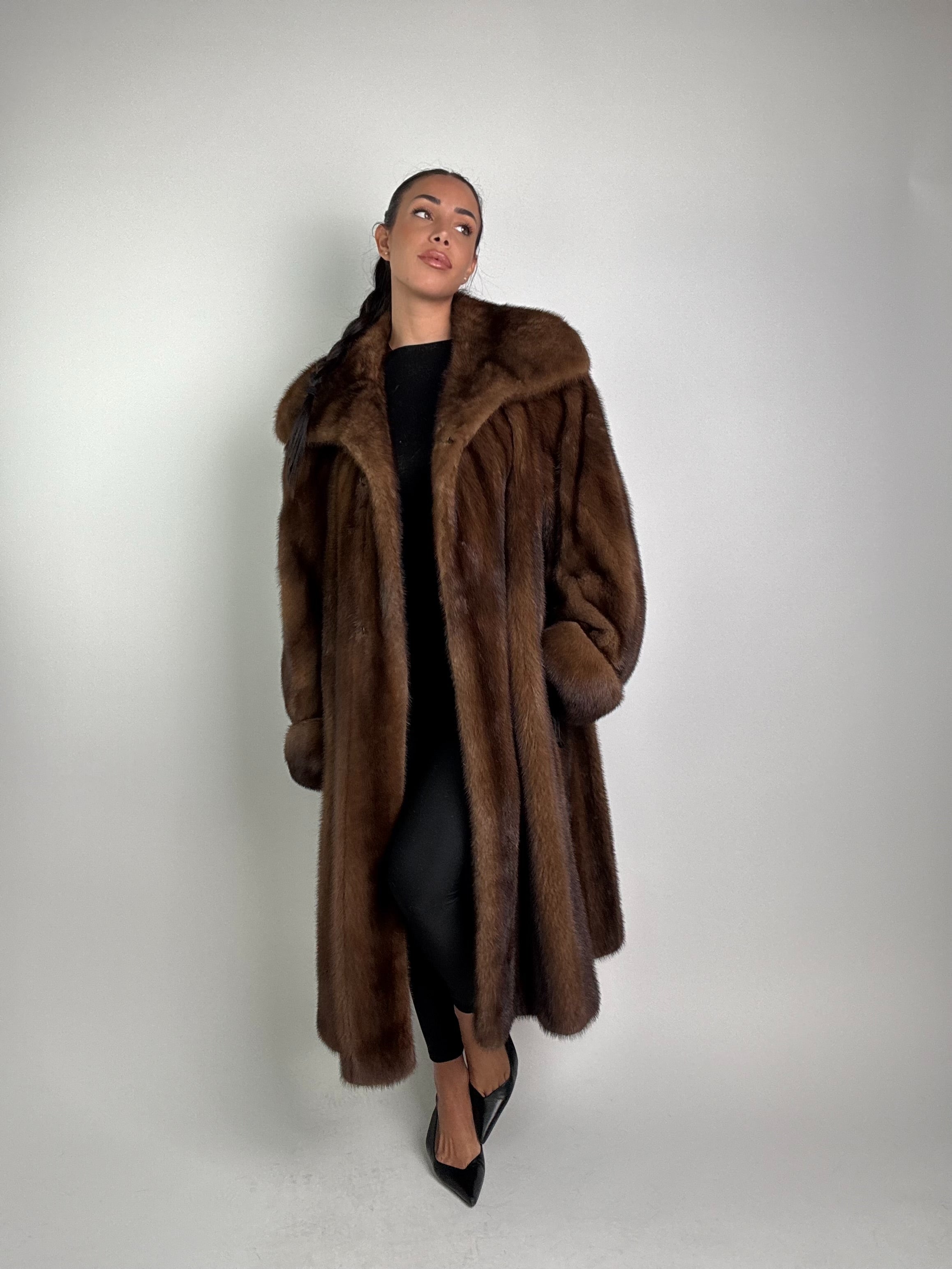 Cappotto in visone N362