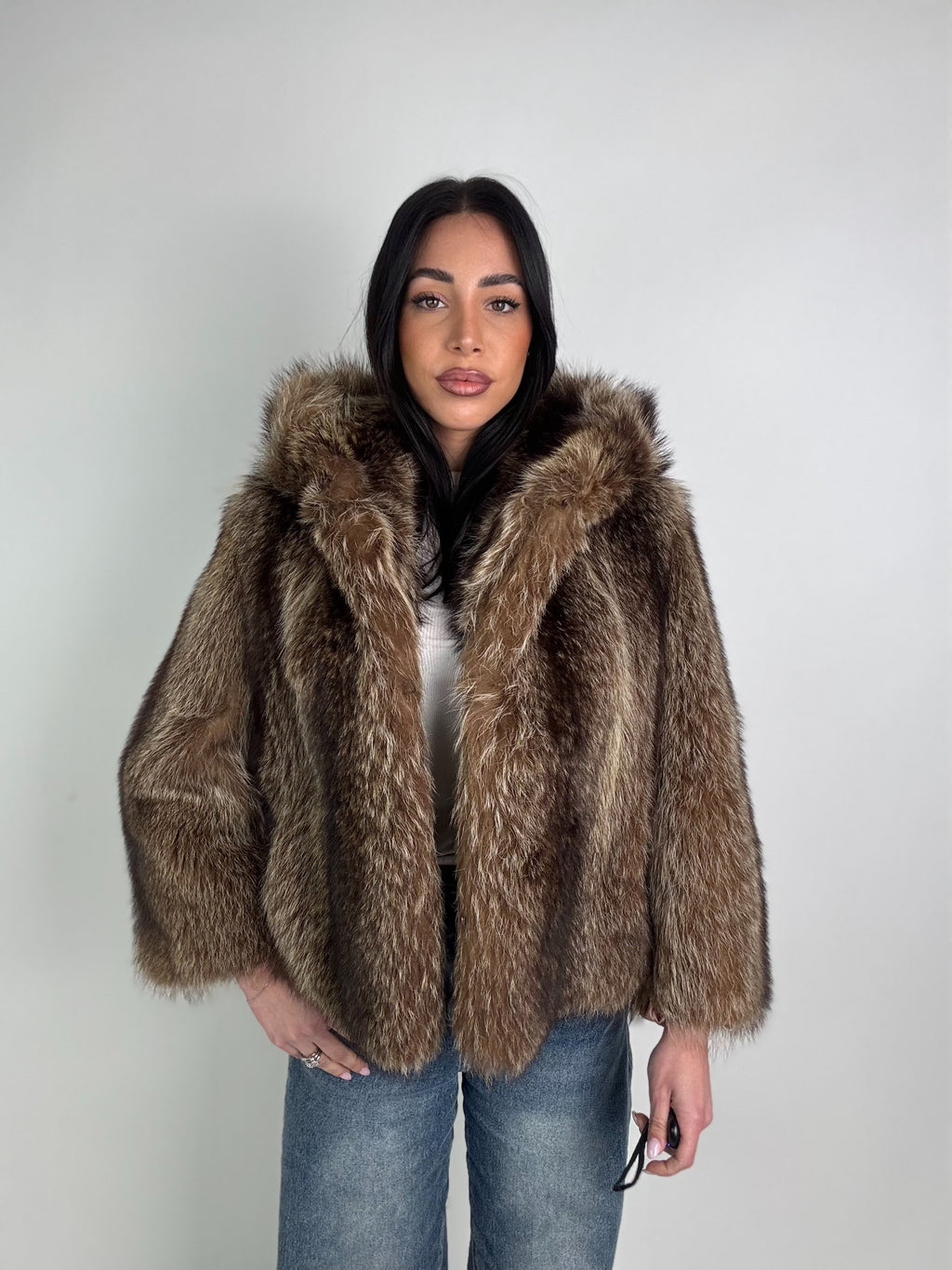 Mink Bomber Jacket